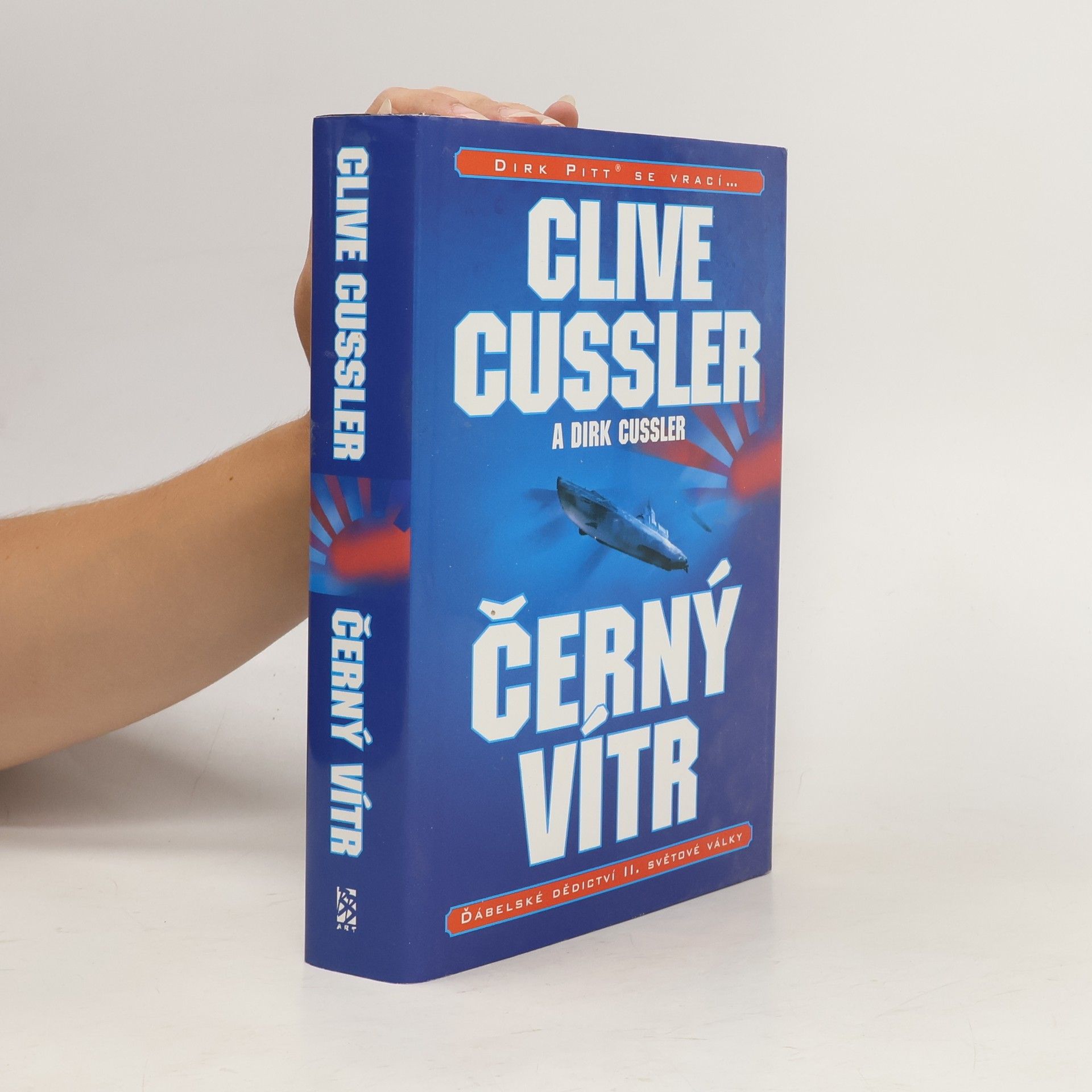 Clive Cussler Černý vítr