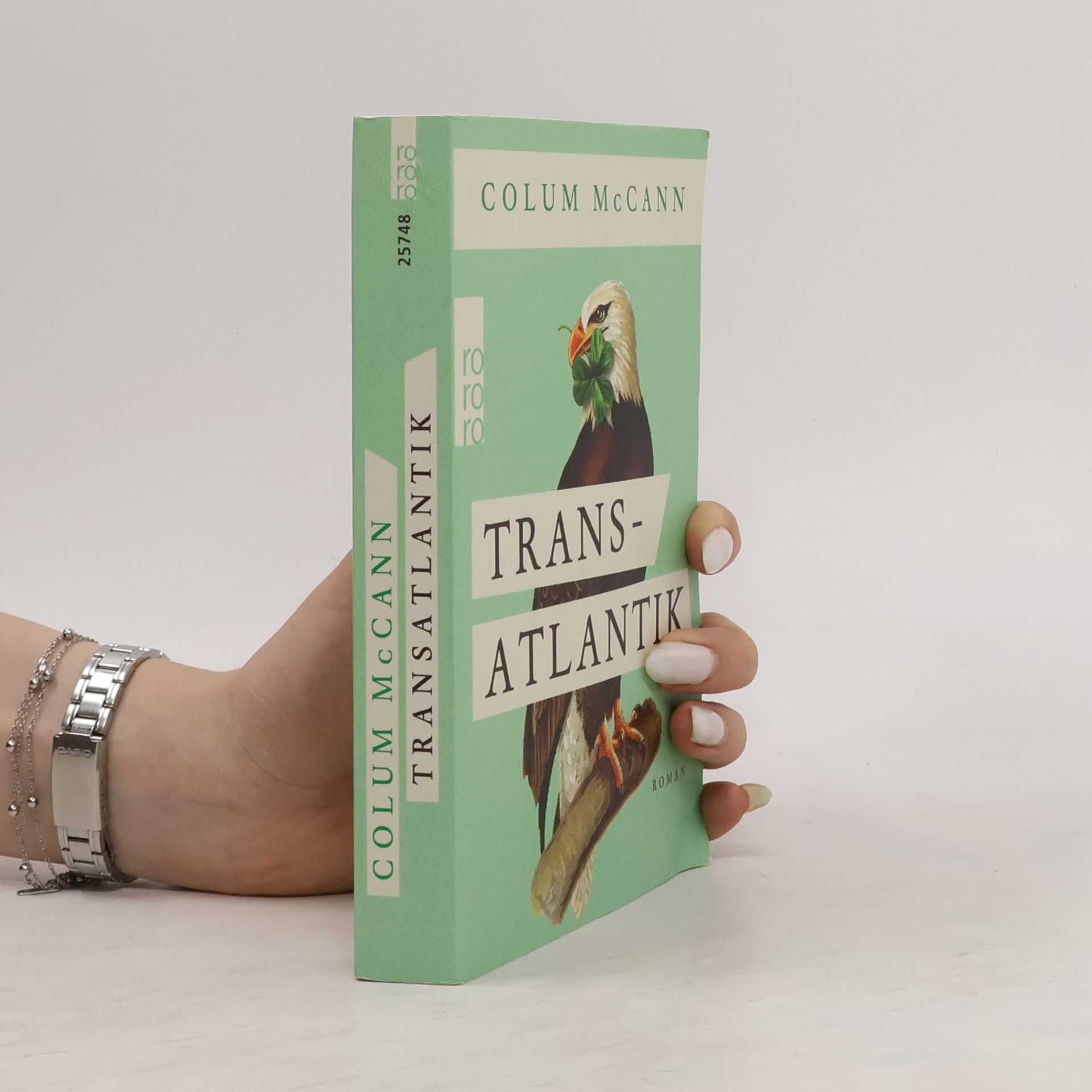 Colum McCann Transatlantik