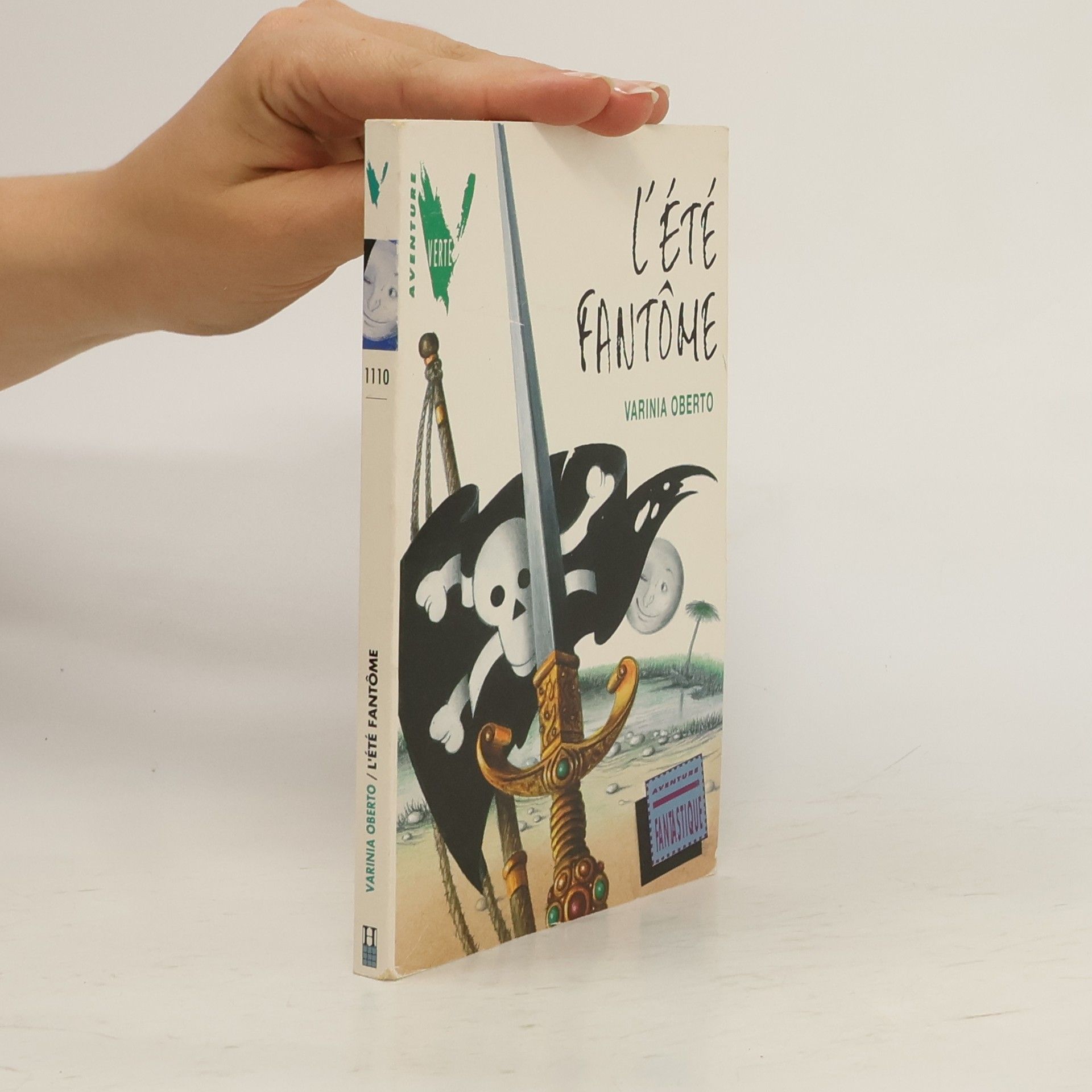 Varinia Oberto L'été fantôme
