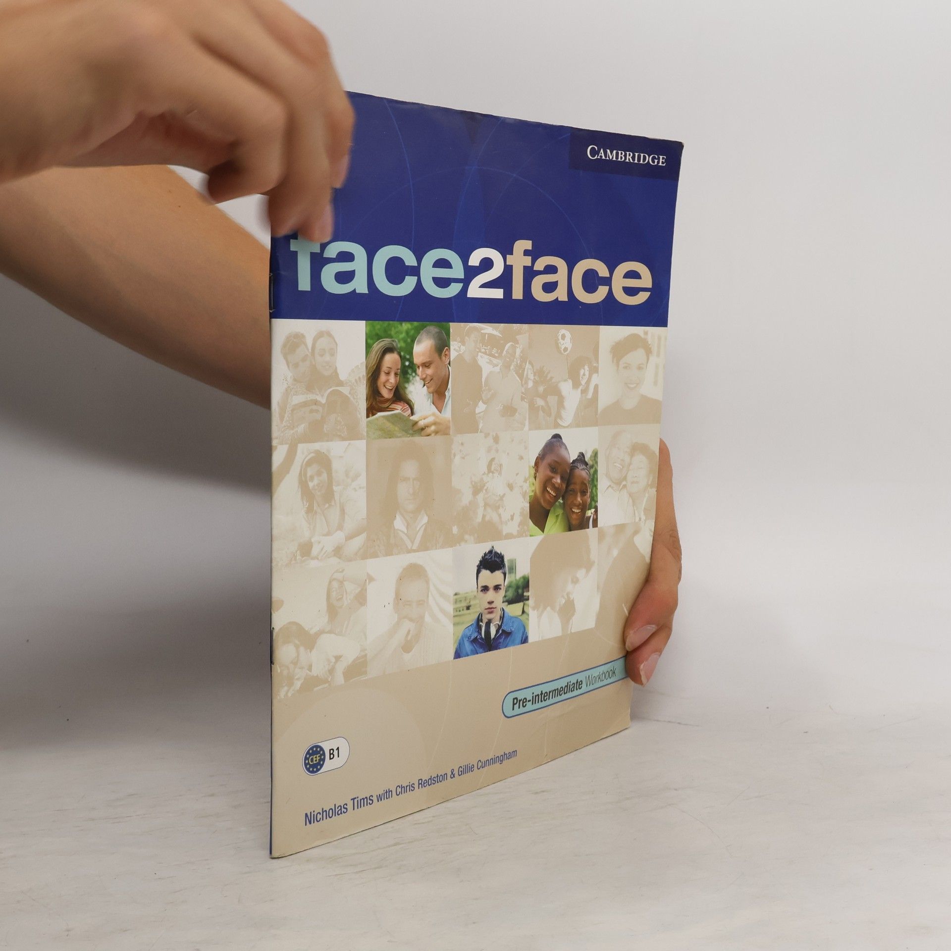 Nicholas Tims Face2face: Pre-intermediate: Workbook