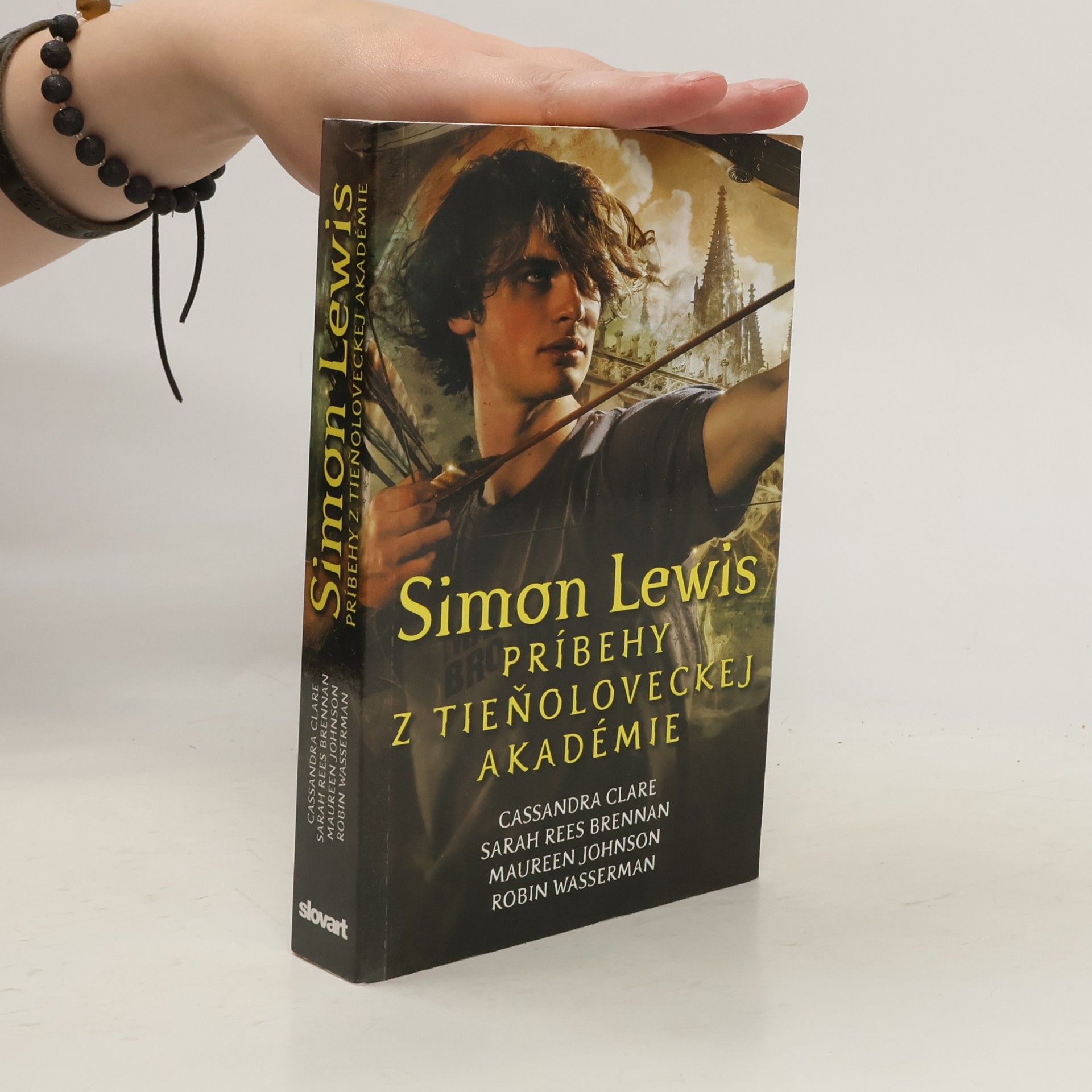 Cassandra Clare Simon Lewis – Príbehy z Tieňoloveckej akadémie