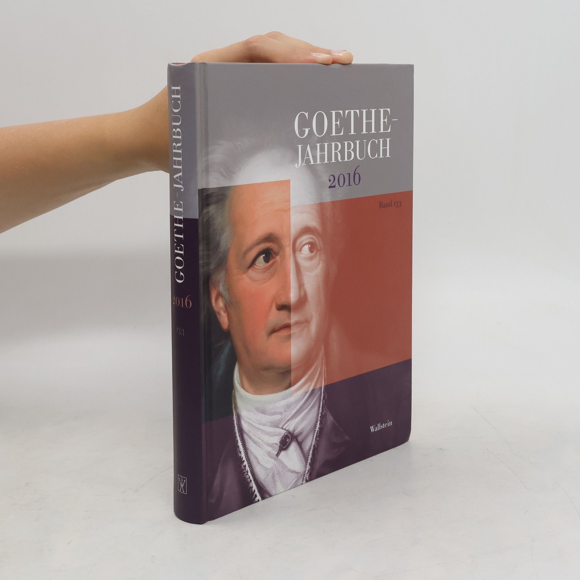 Jochen Golz Goethe-Jahrbuch 133, 2016