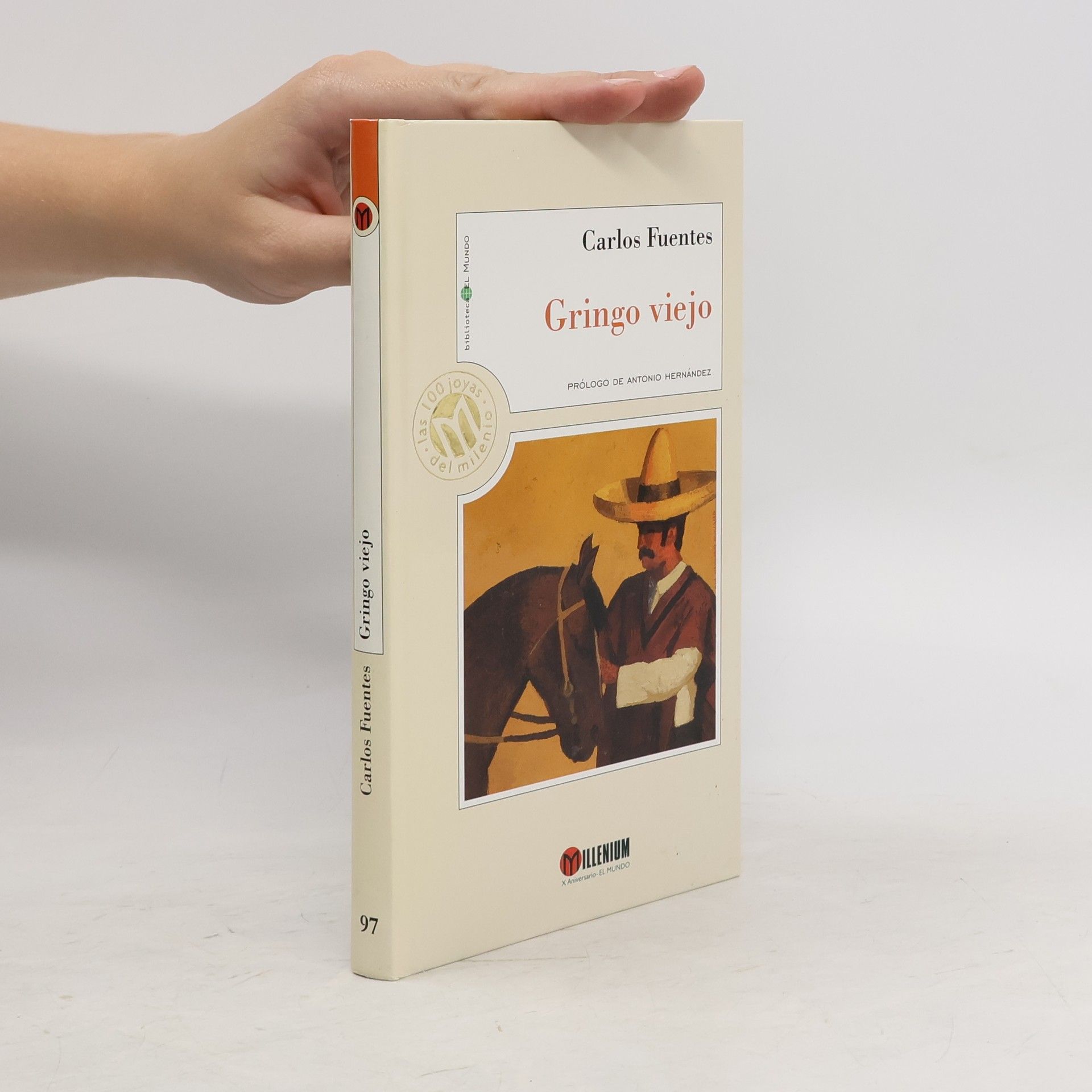 Carlos Fuentes Gringo viejo