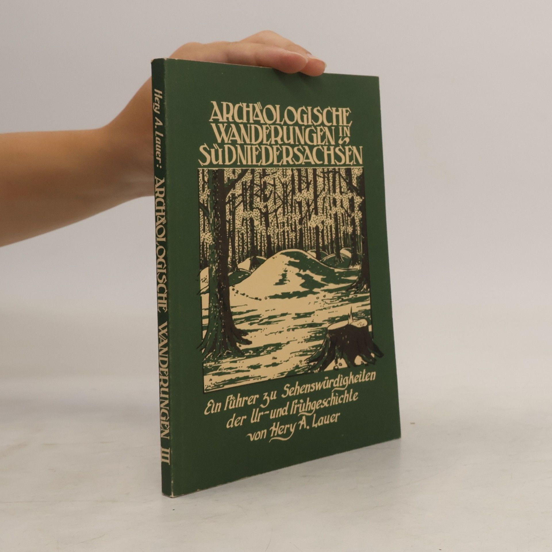 Archäologische Wanderungen in Südniedersachsen. Ein Führer zu Sehenswürdigkeiten der Ur- und Frühgeschichte