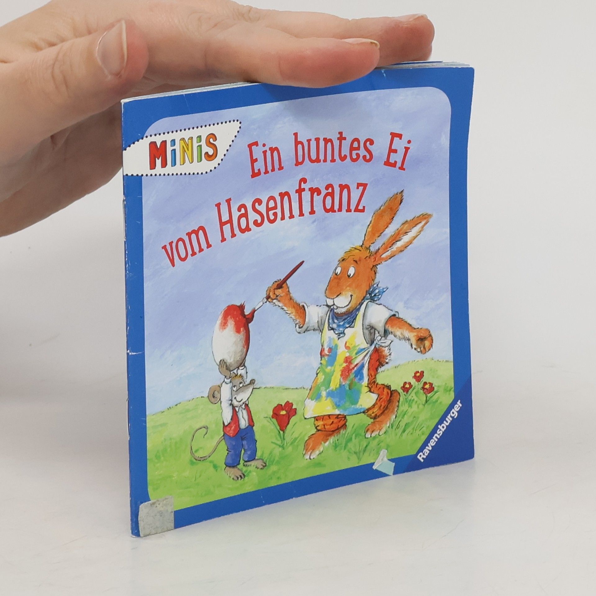Ursel Scheffler Ein Abenteuer mit dem Hasenfranz