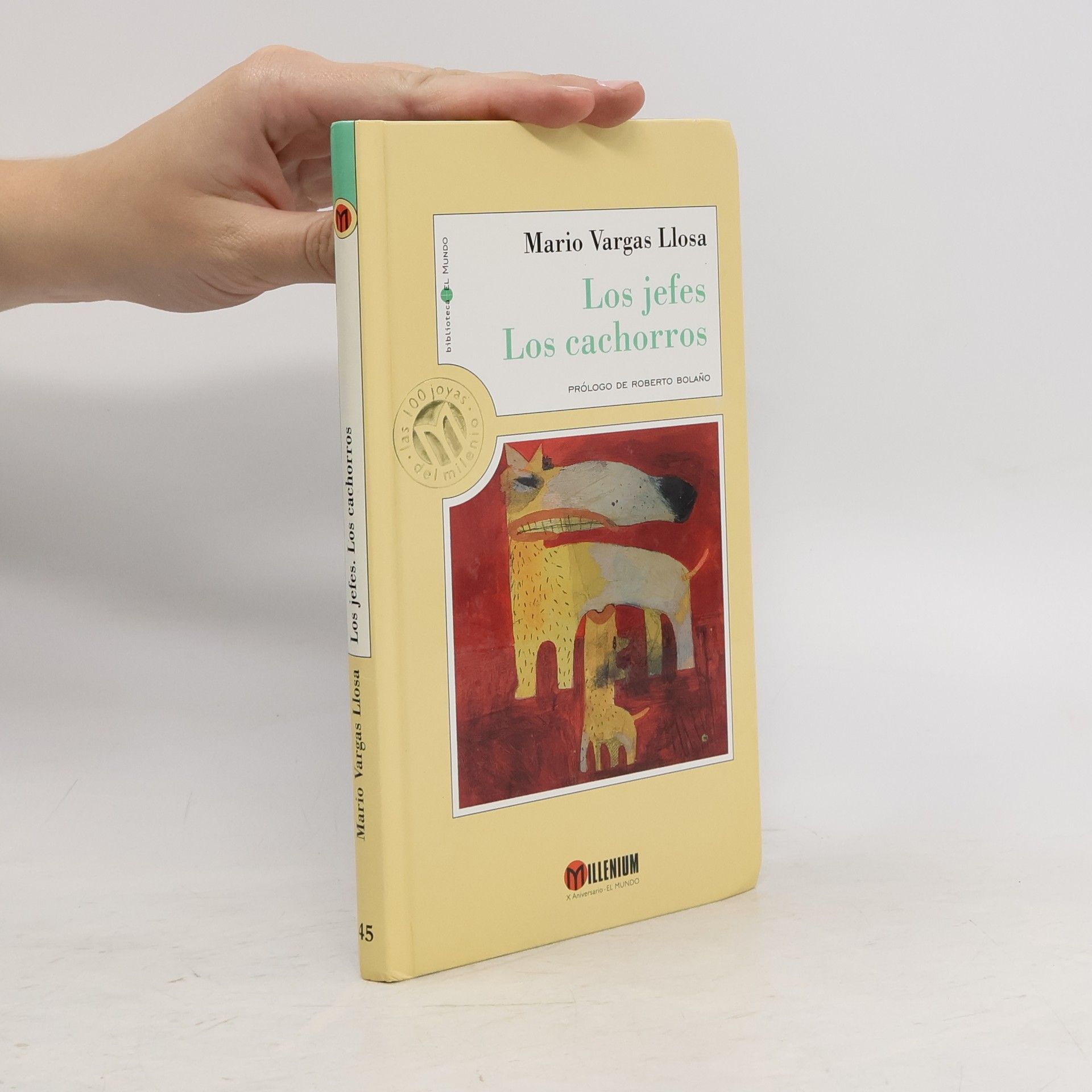 Mario Vargas Llosa Los jefes, Los cachorros