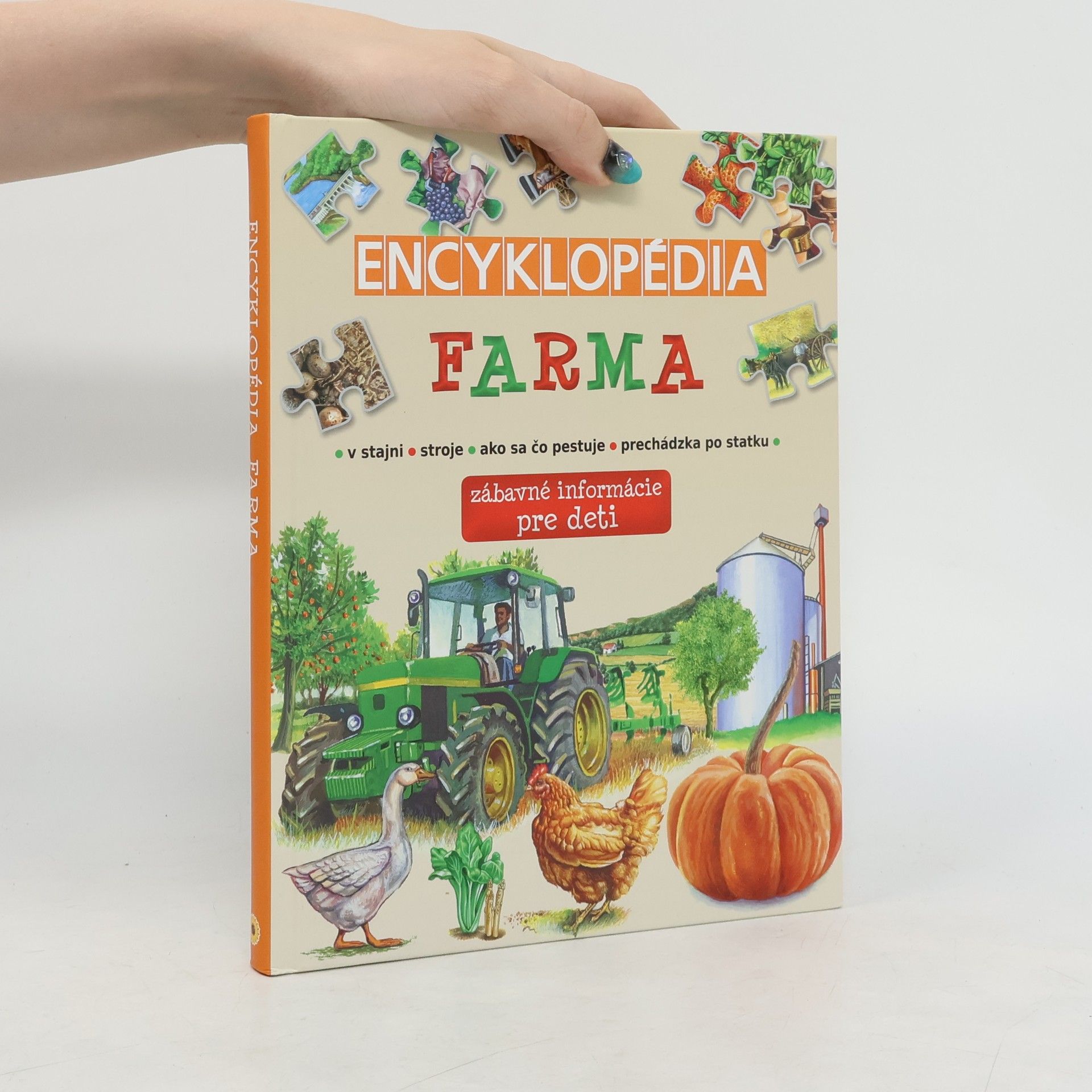 Collectif d'auteurs Farma. Ilustrovaná encyklopédia pre deti