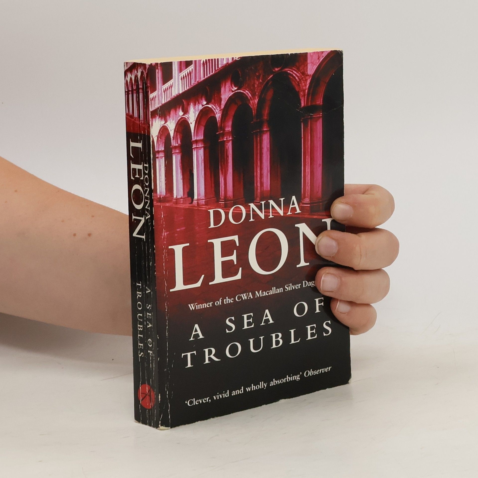 Donna Leon A Sea of Troubles