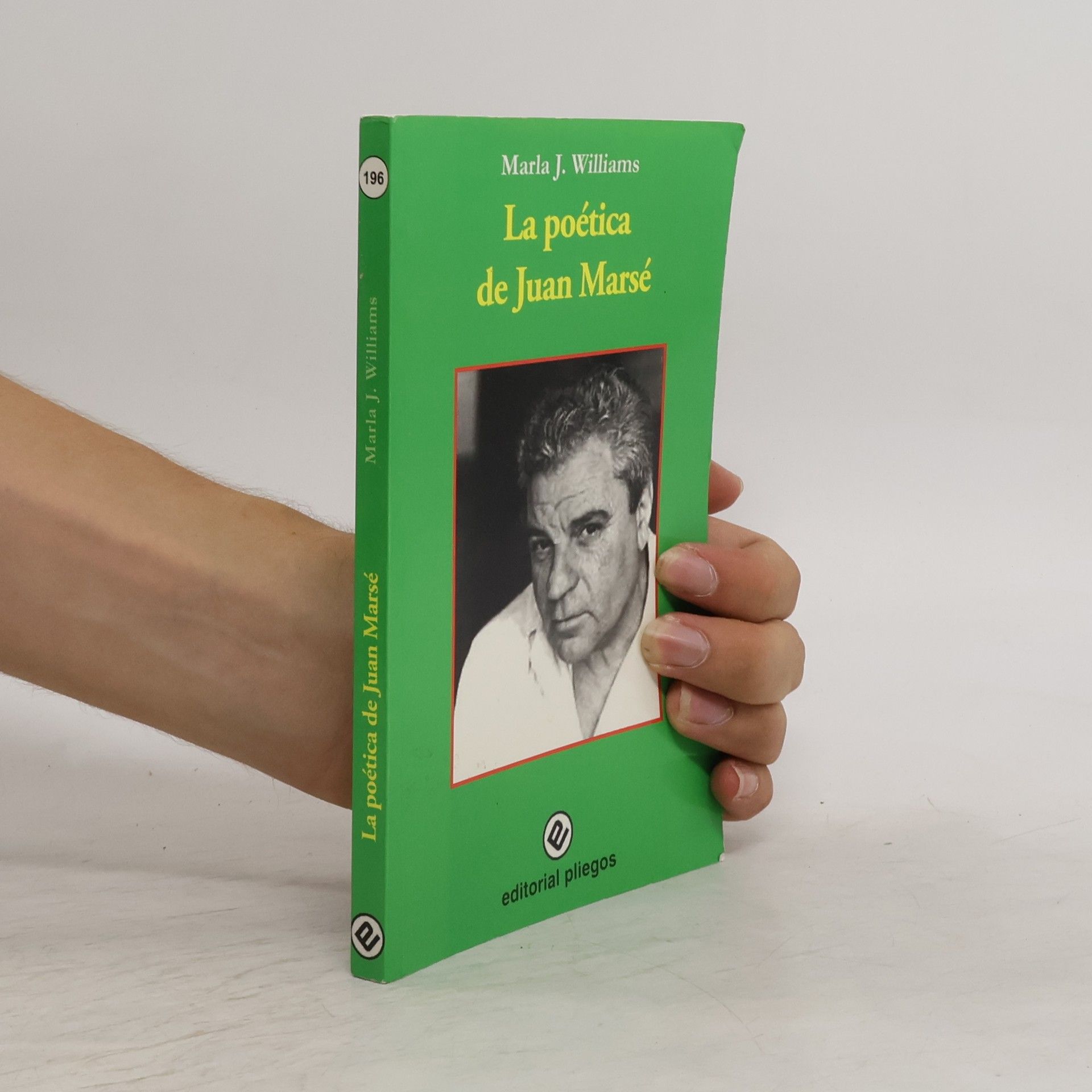 Marla J. Williams La poética de Juan Marsé