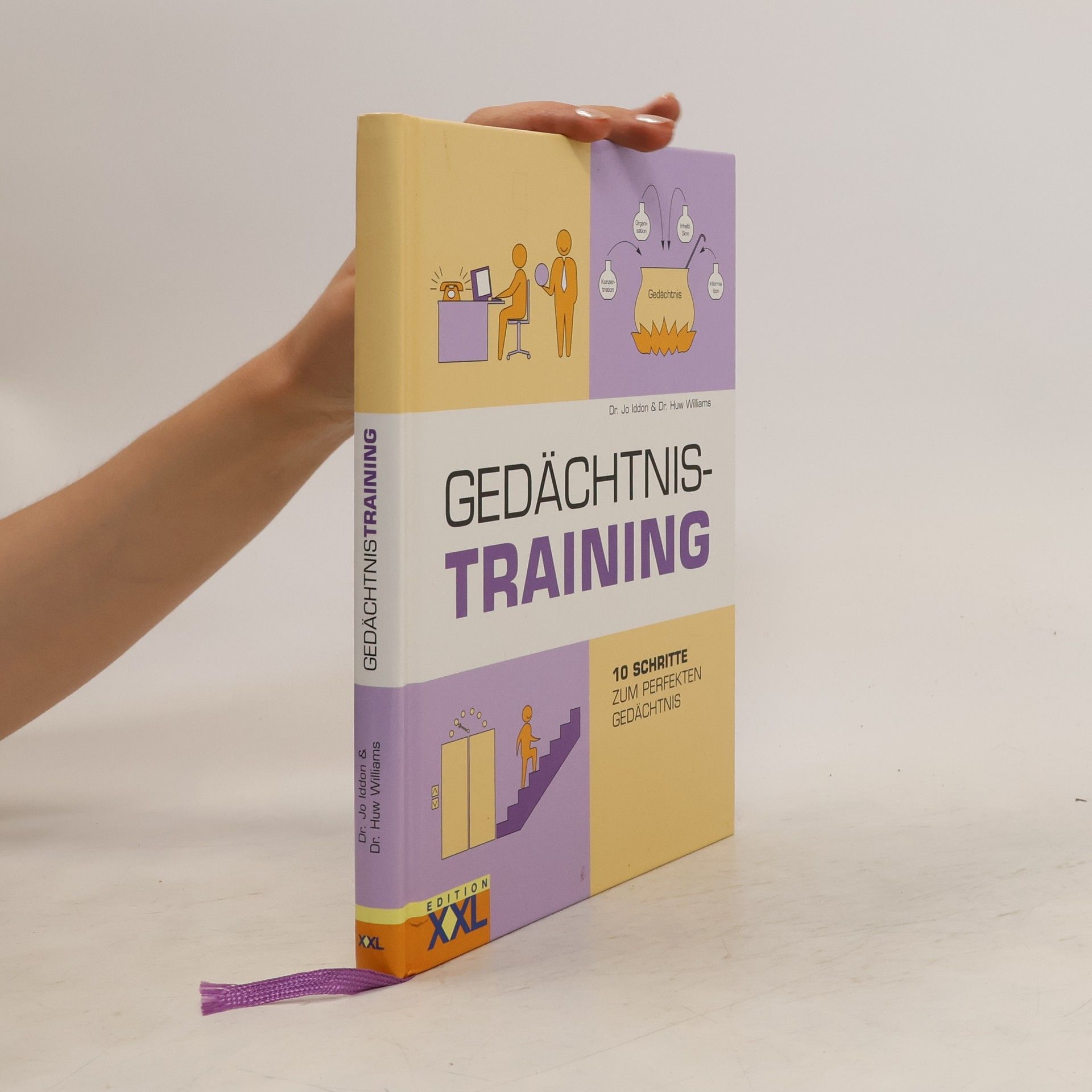 Jo Iddon Gedächtnistraining