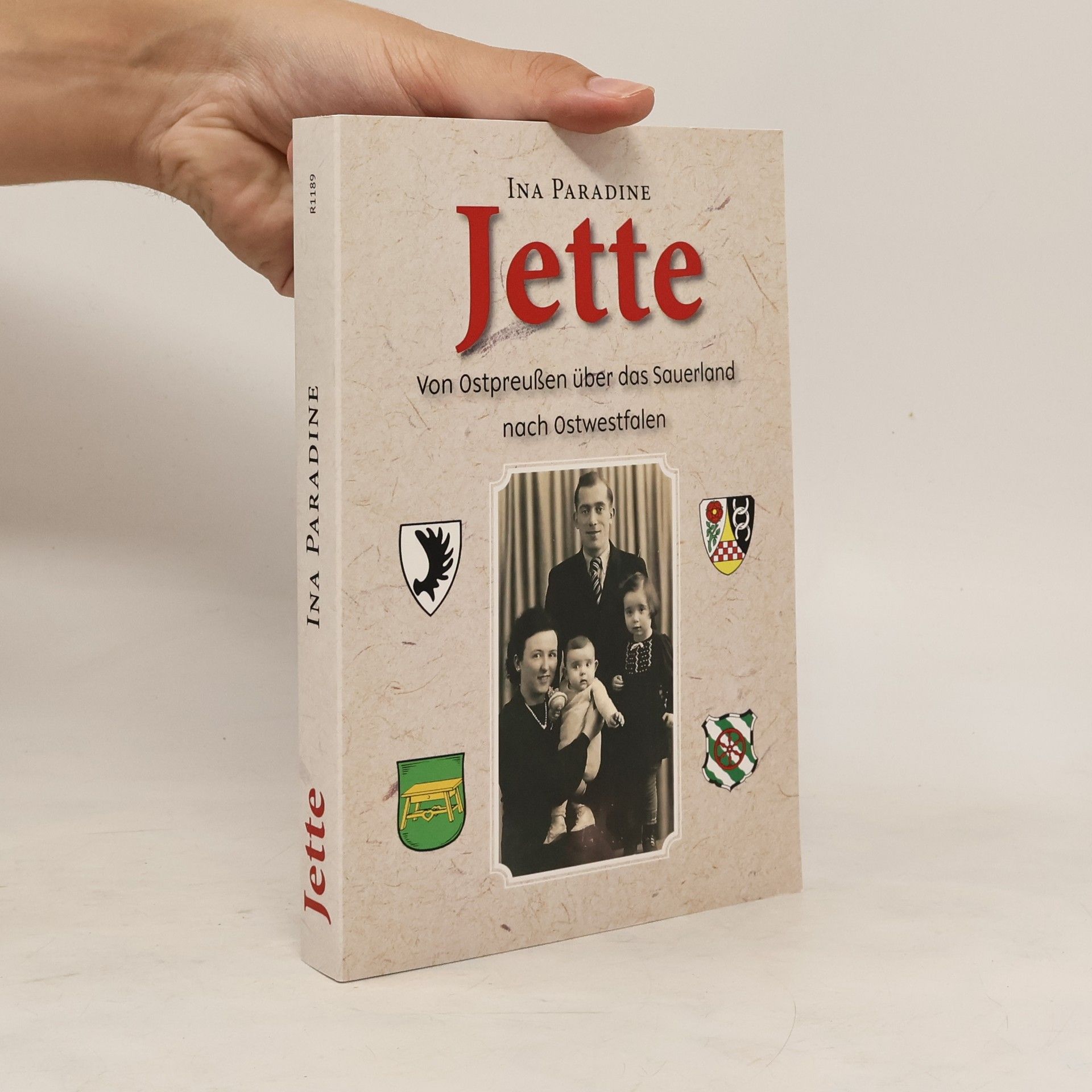 Ina Paradine Jette