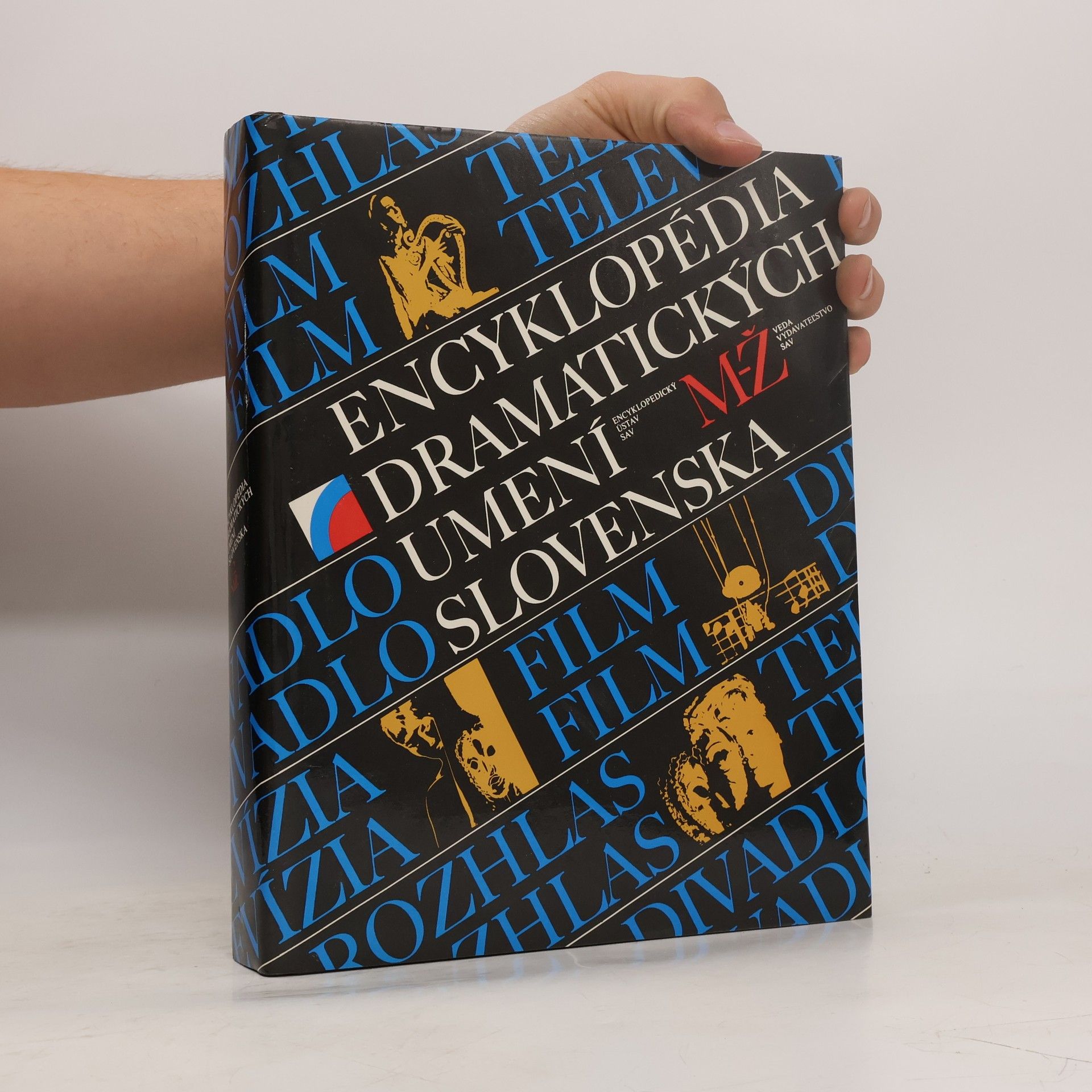 Autorenkollektiv Encyklopédia dramatických umení Slovenska 2: M-Ž