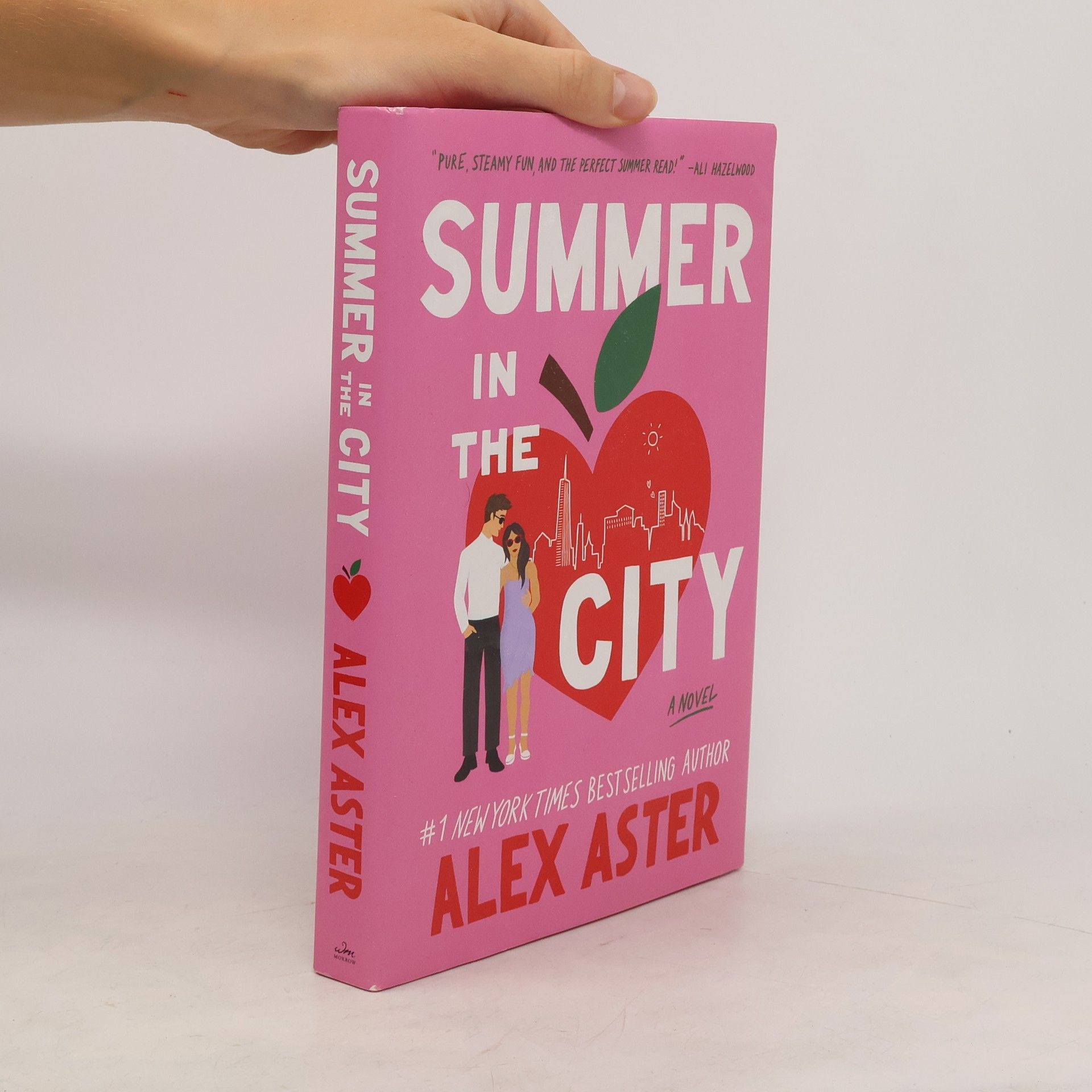 Alex Aster Summer in the City (Deluxe Limited Edition): A Novel