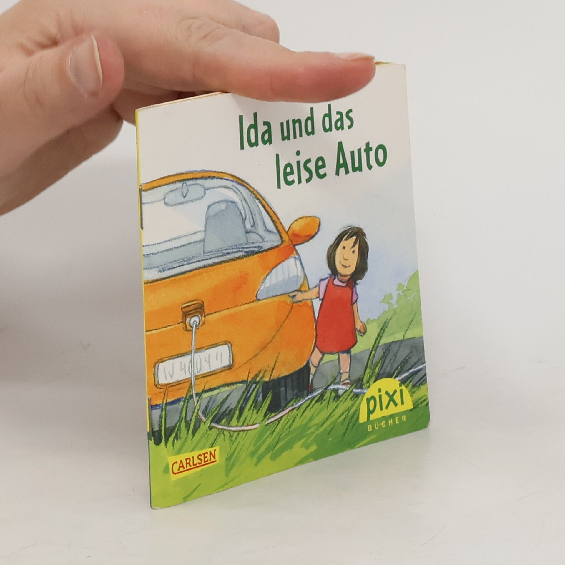 Hanna Sörensen Ida und das leise Auto