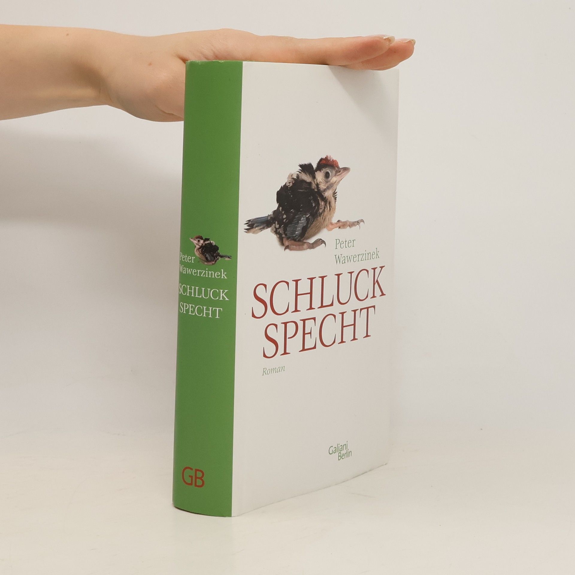 Peter Wawerzinek Schluckspecht