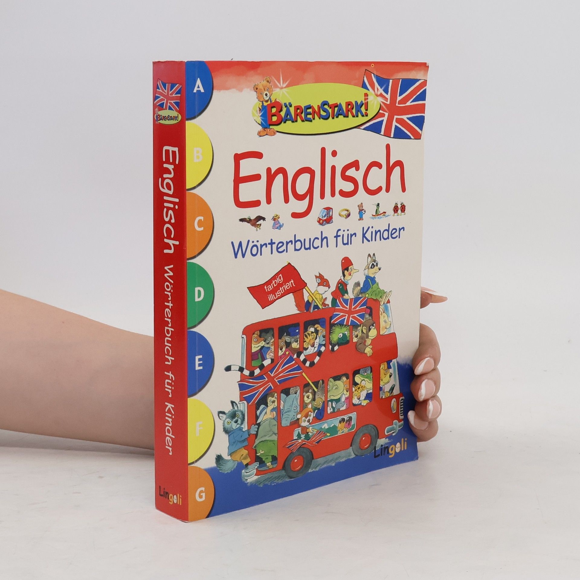 Collectif d'auteurs Bärenstark! - Englisch