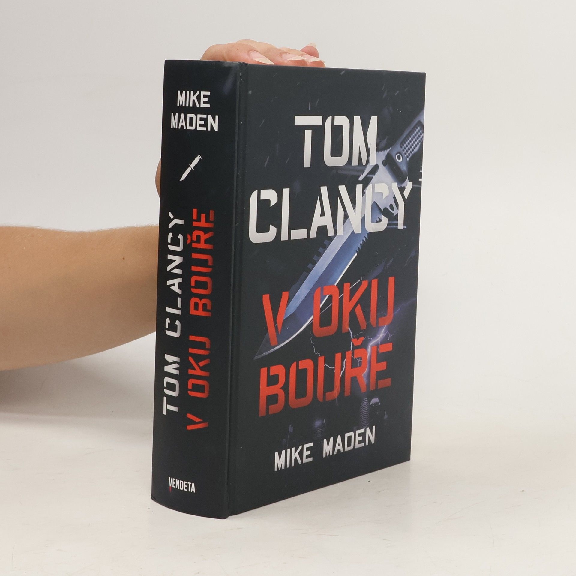 Mike Maden V oku bouře