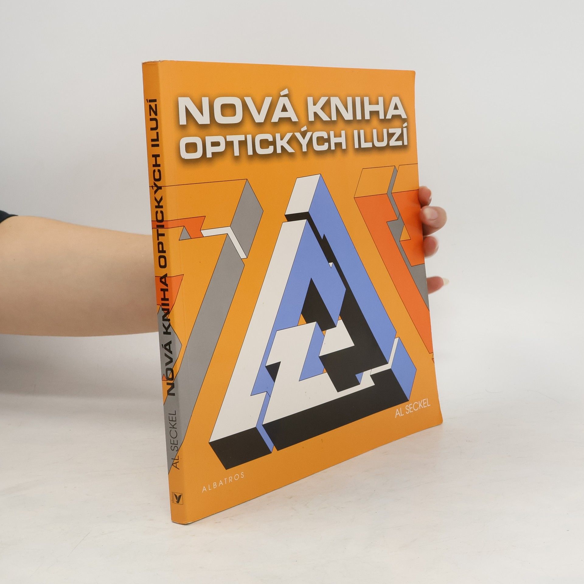 Al Seckel Nová kniha optických iluzí