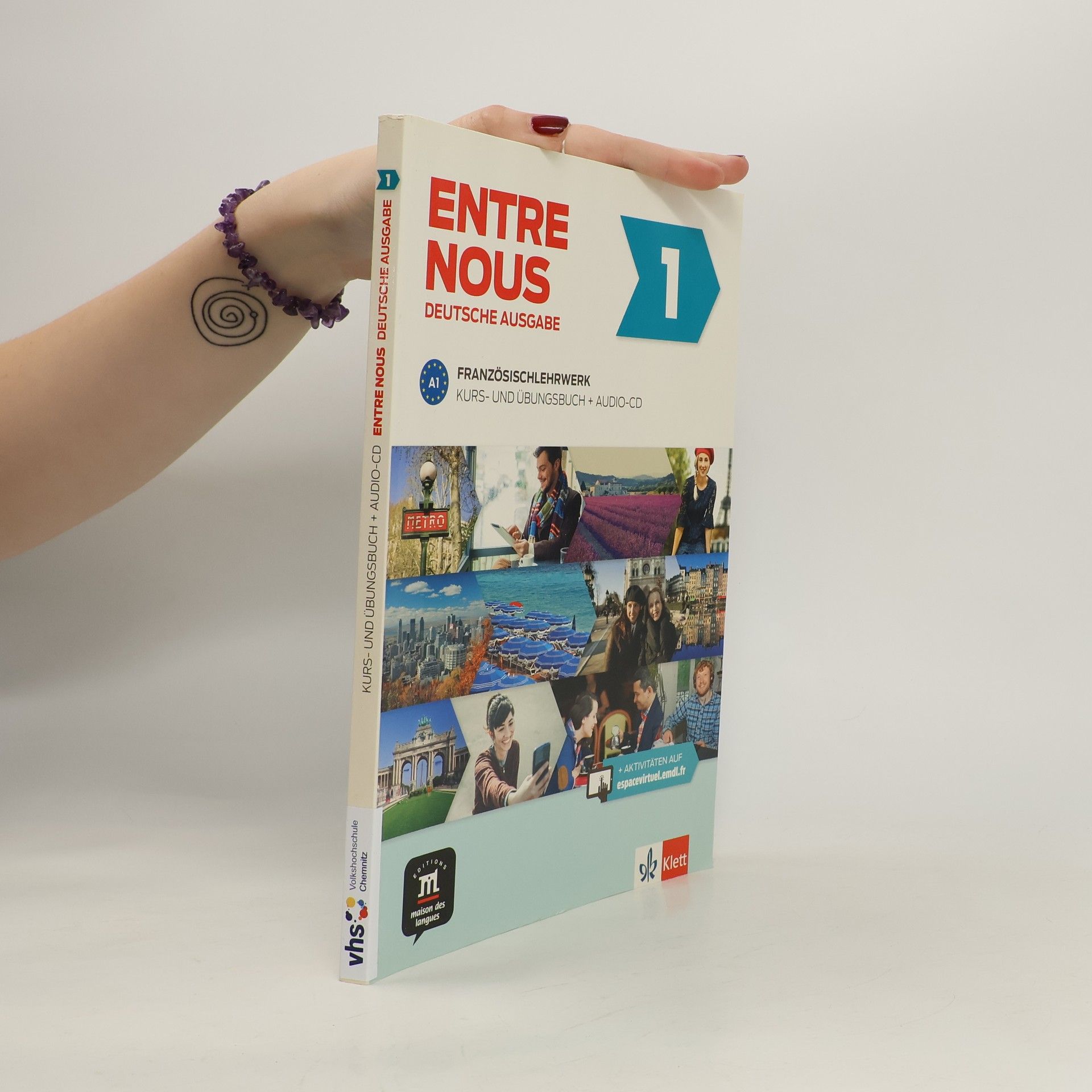 Collectif d'auteurs Kurs- und Übungsbuch + Audio-CD, deutsche Ausgabe