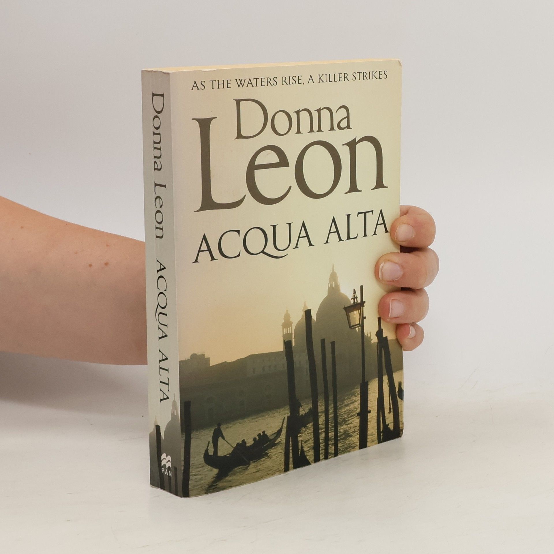 Donna Leon Acqua Alta