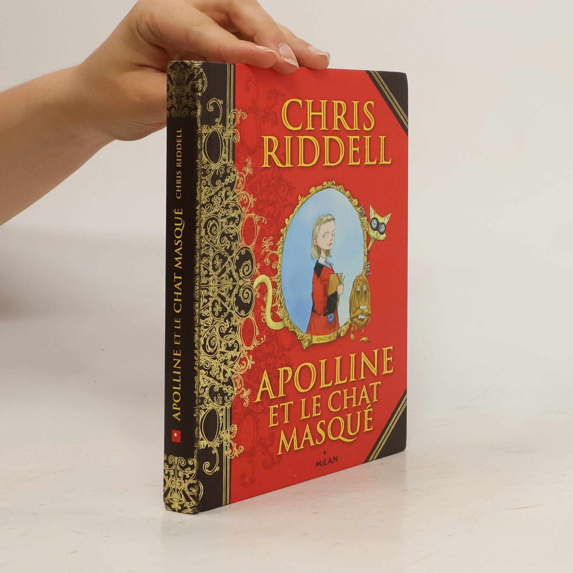 Chris Riddell Apolline et le chat masqué