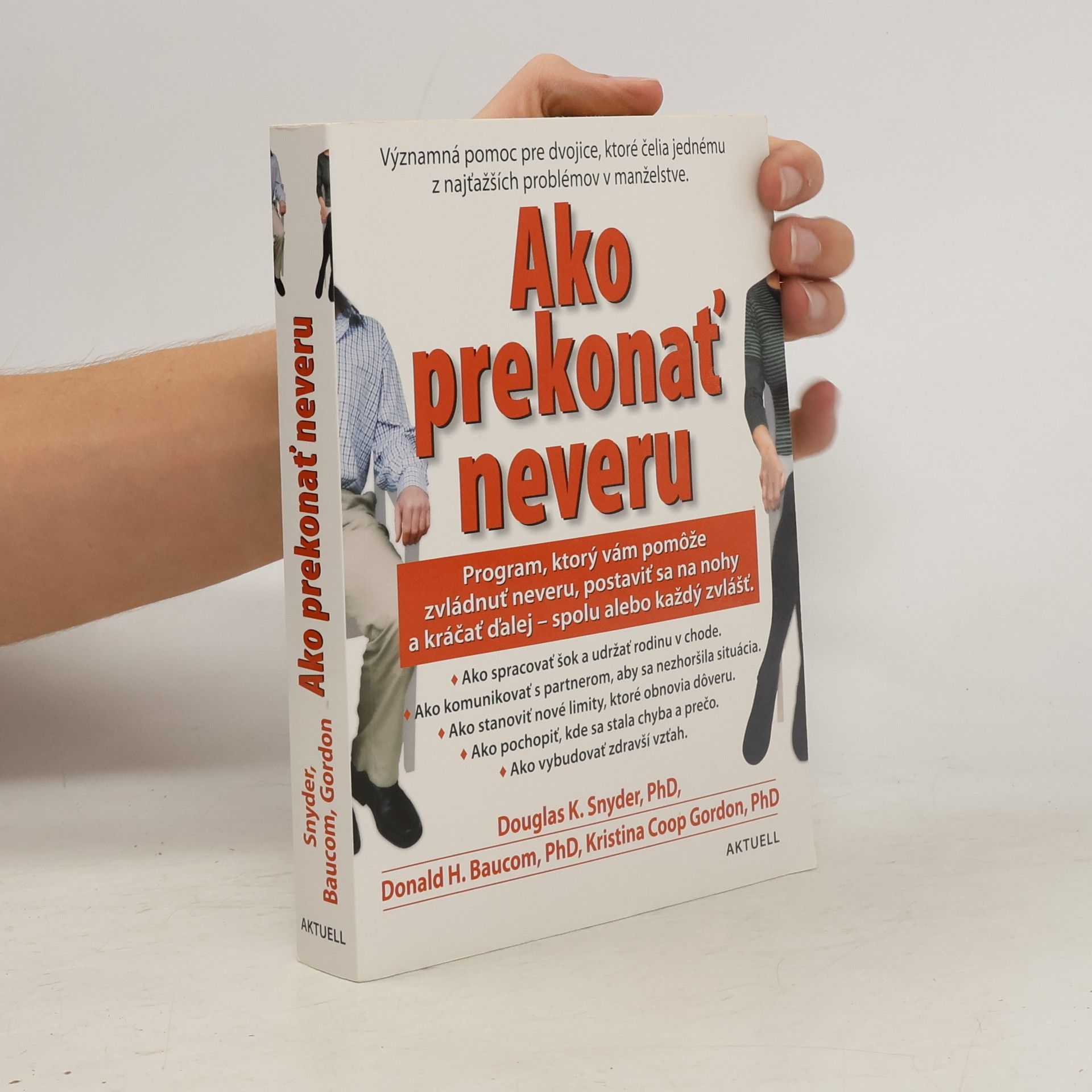Douglas K. Snyder Ako prekonať neveru