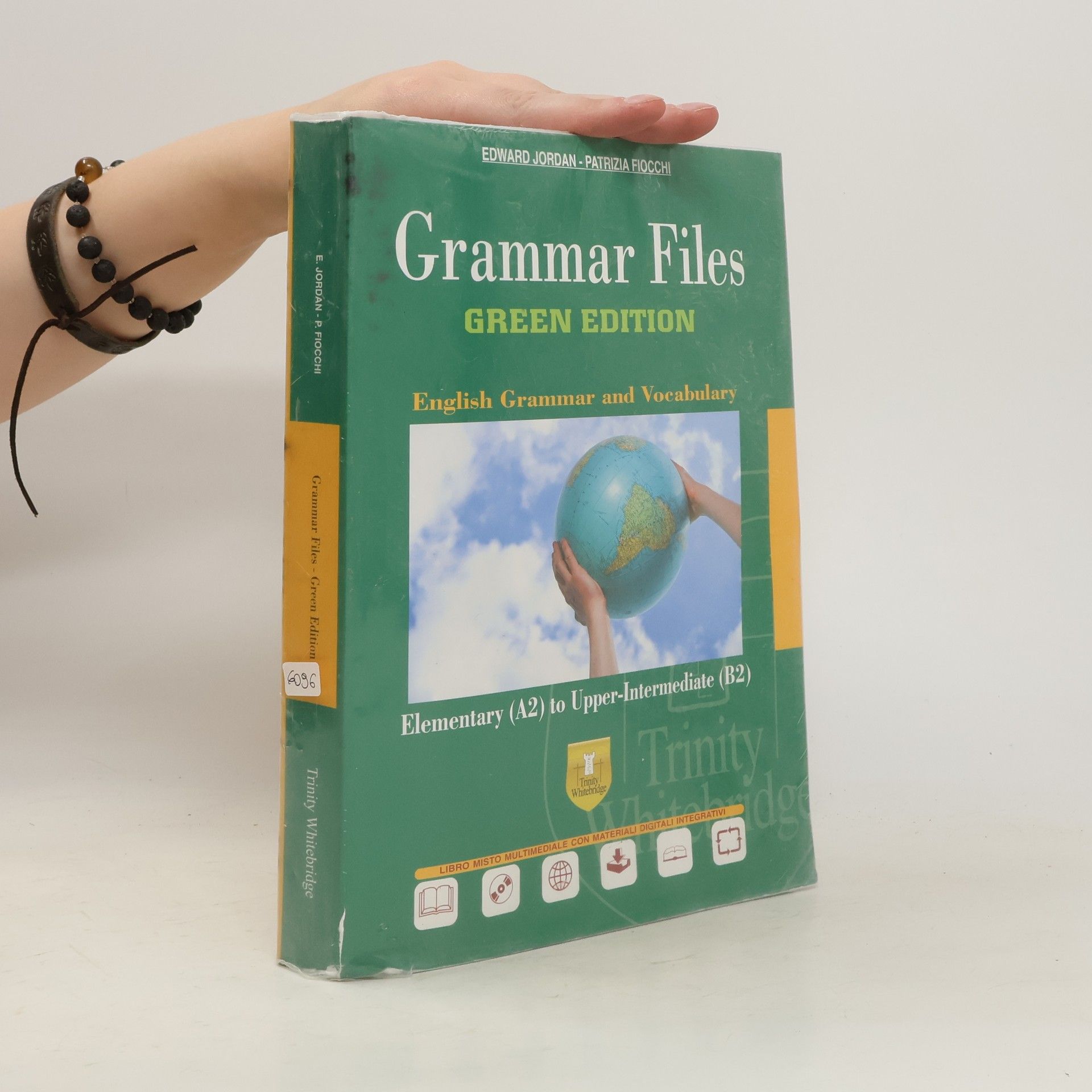 Edward Jordan Grammar Files. Green Edition