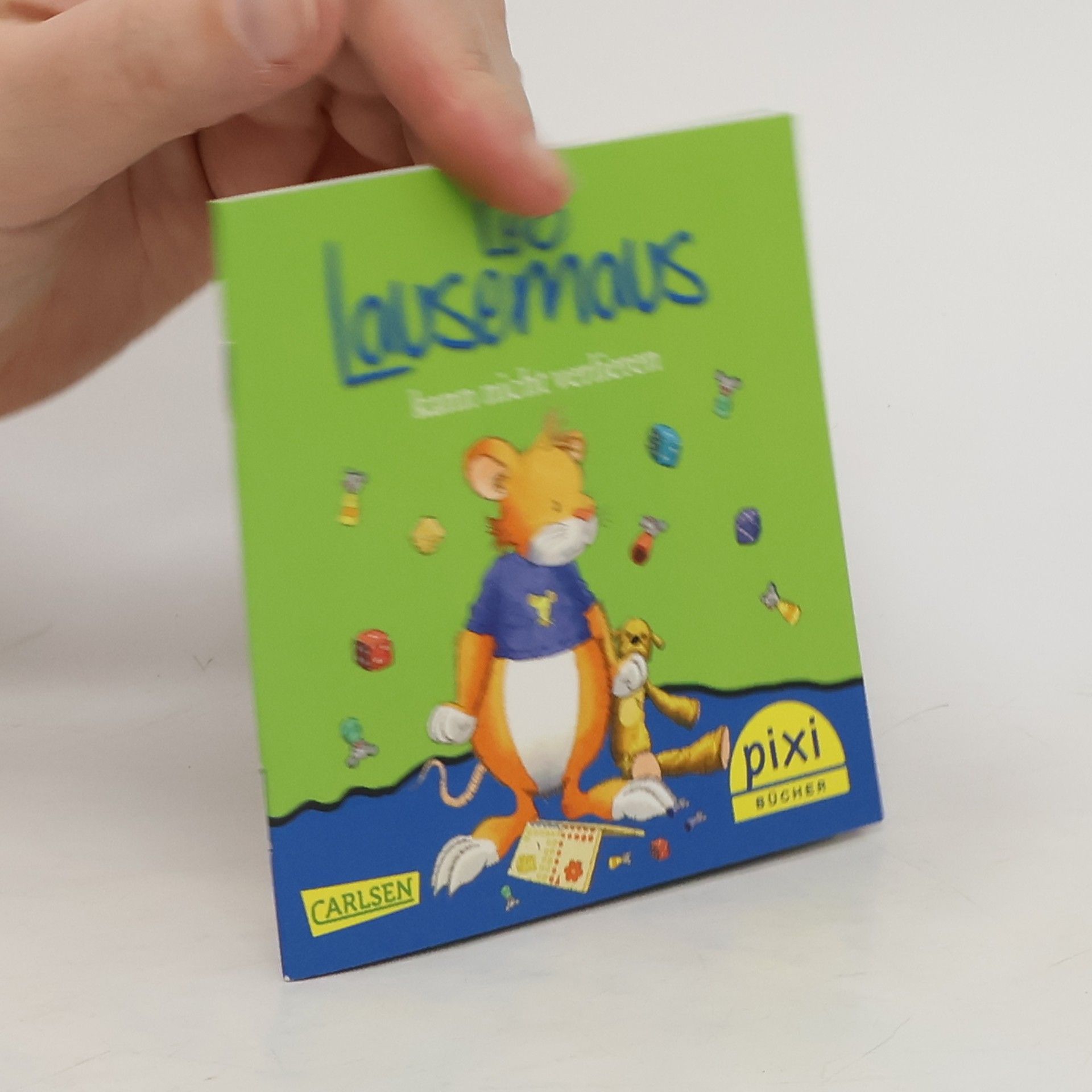 Anna Casalis Leo Lausemaus. Kann nicht verlieren