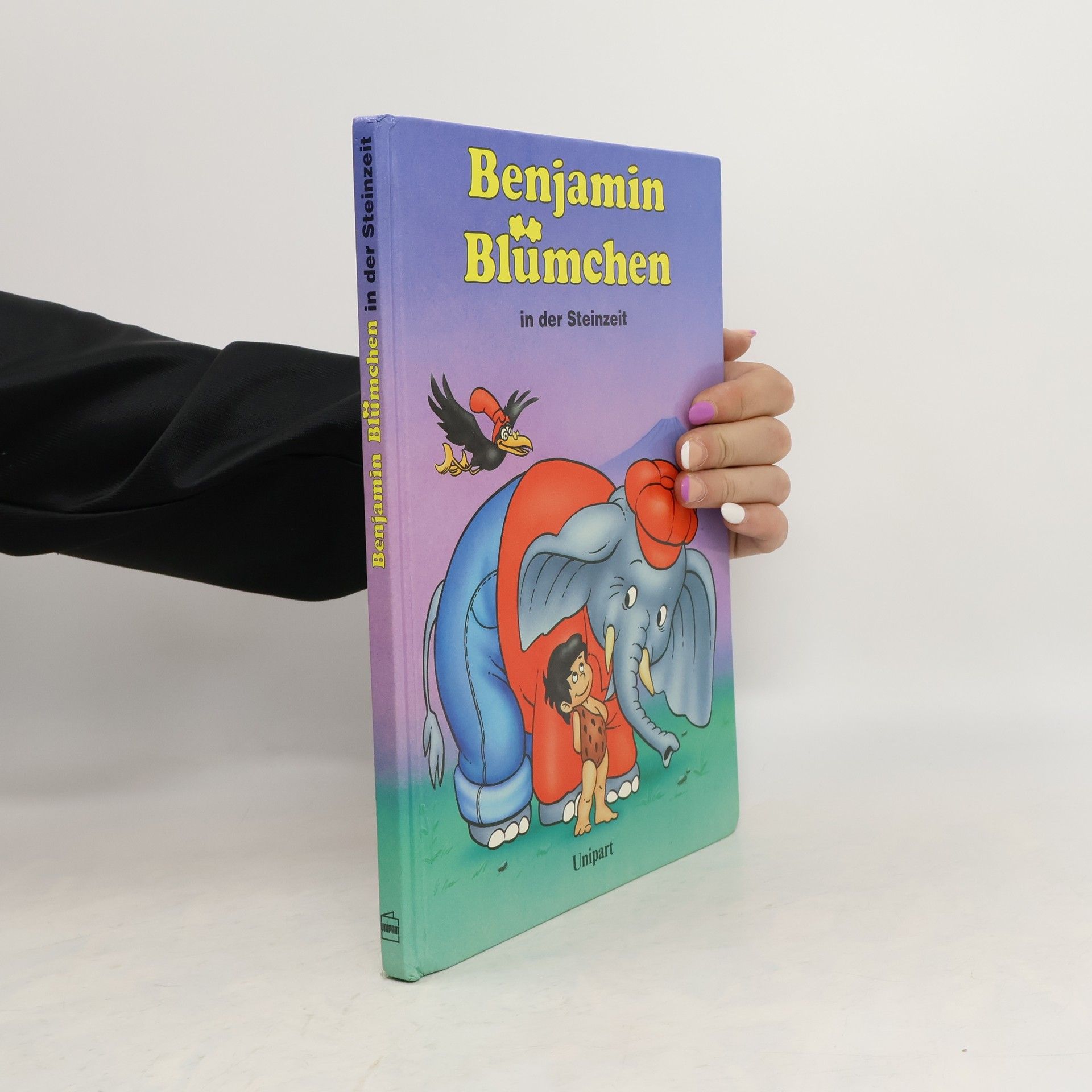 Autorenkollektiv Benjamin Blümchen in der Steinzeit