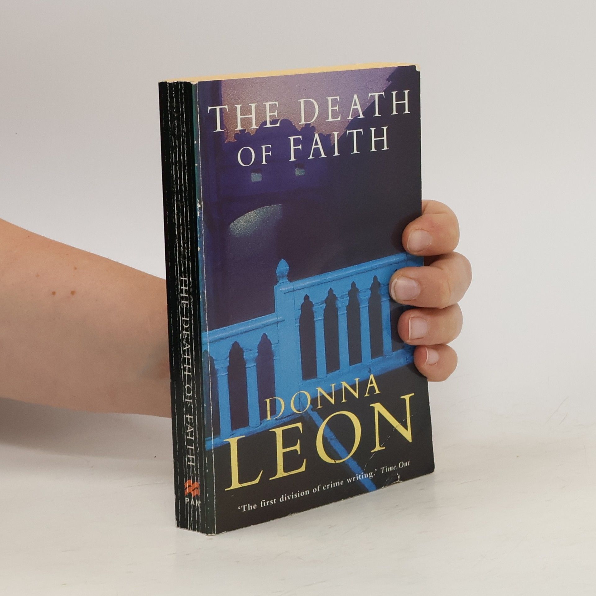 Donna Leon The Death of Faith