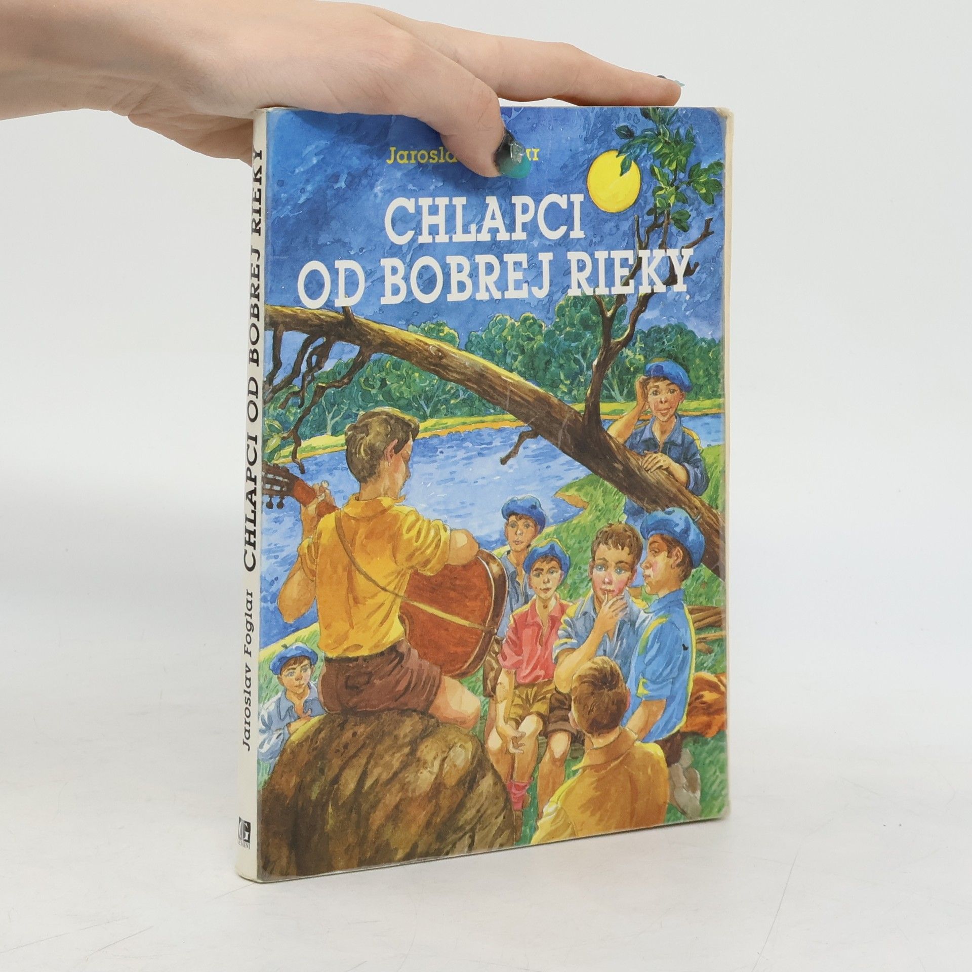 Jaroslav Foglar Chlapci od Bobrej rieky