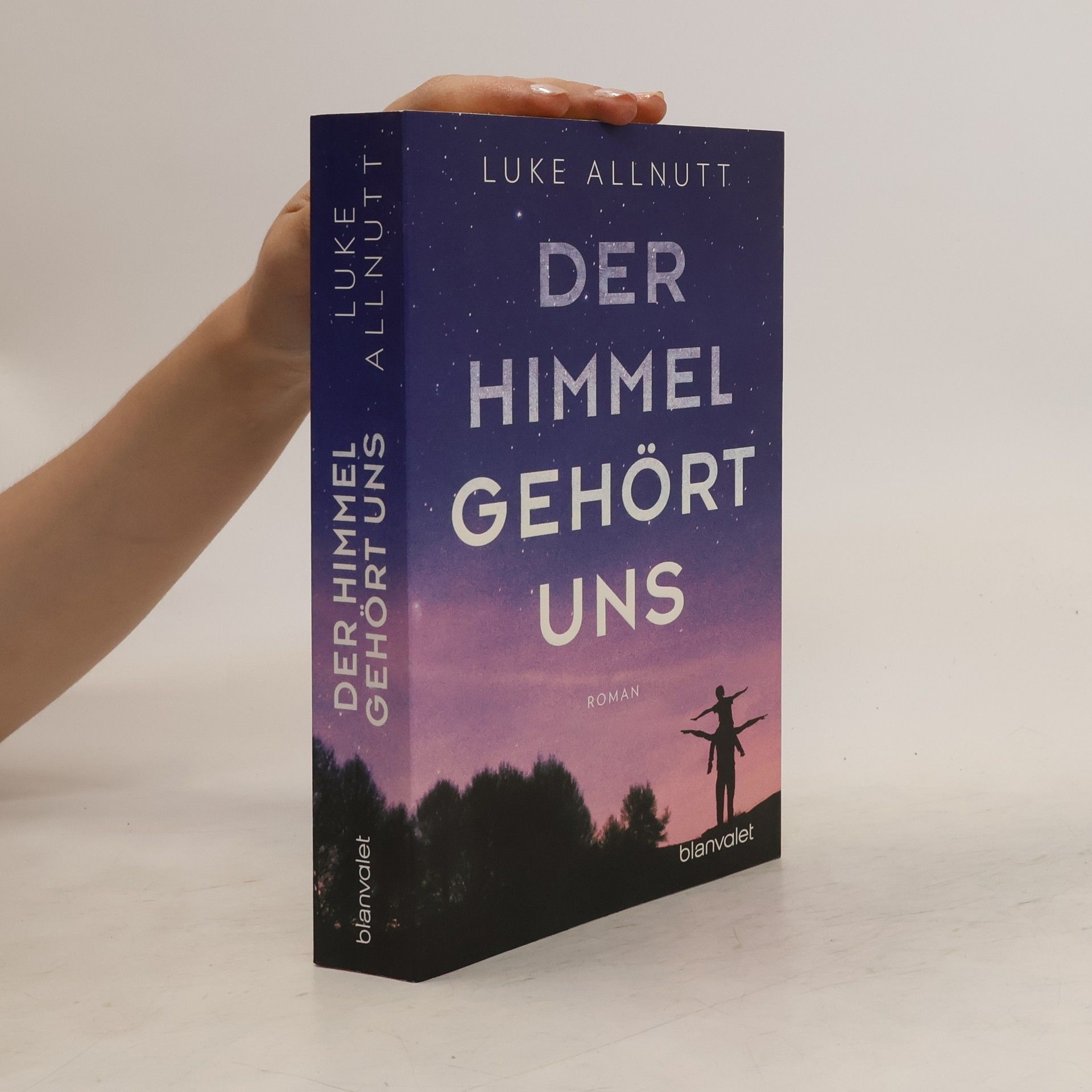 Luke Allnutt Der Himmel gehört uns