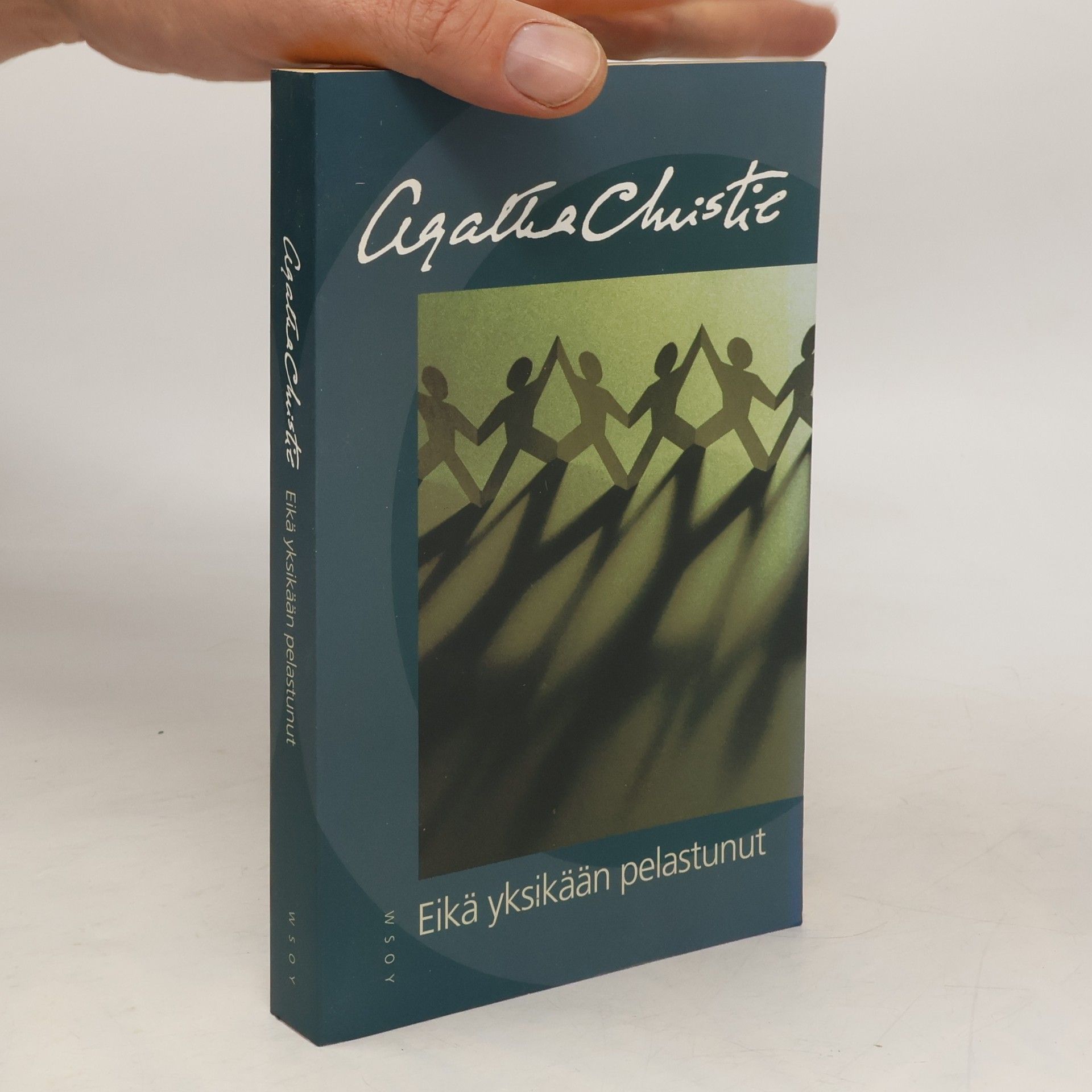 Agatha Christie Eikä yksikään pelastunut