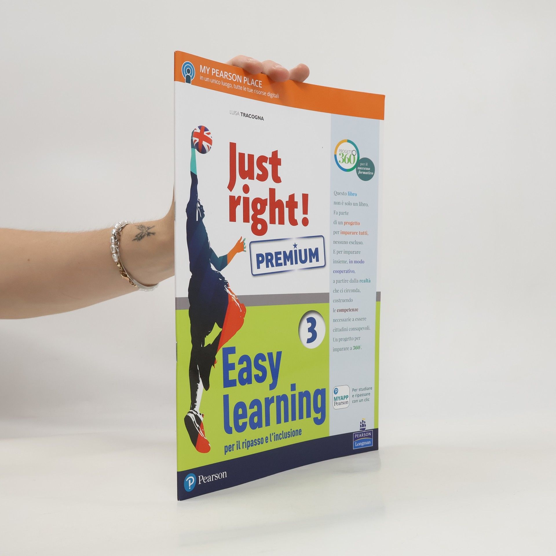 Luisa Tracogona Just right! Premium. Easy learning 3
