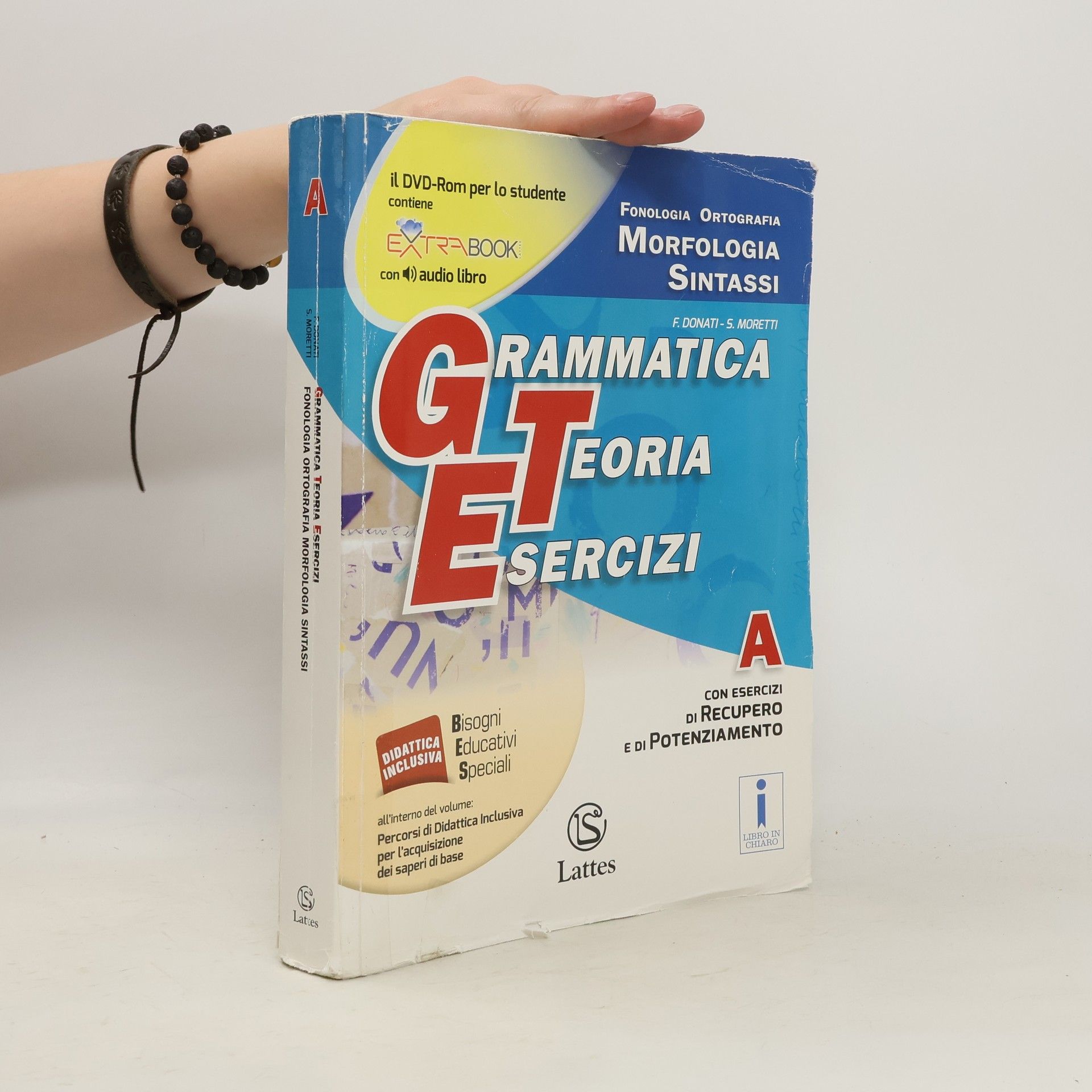 F. Donati Grammatica Teoria Esercizi A