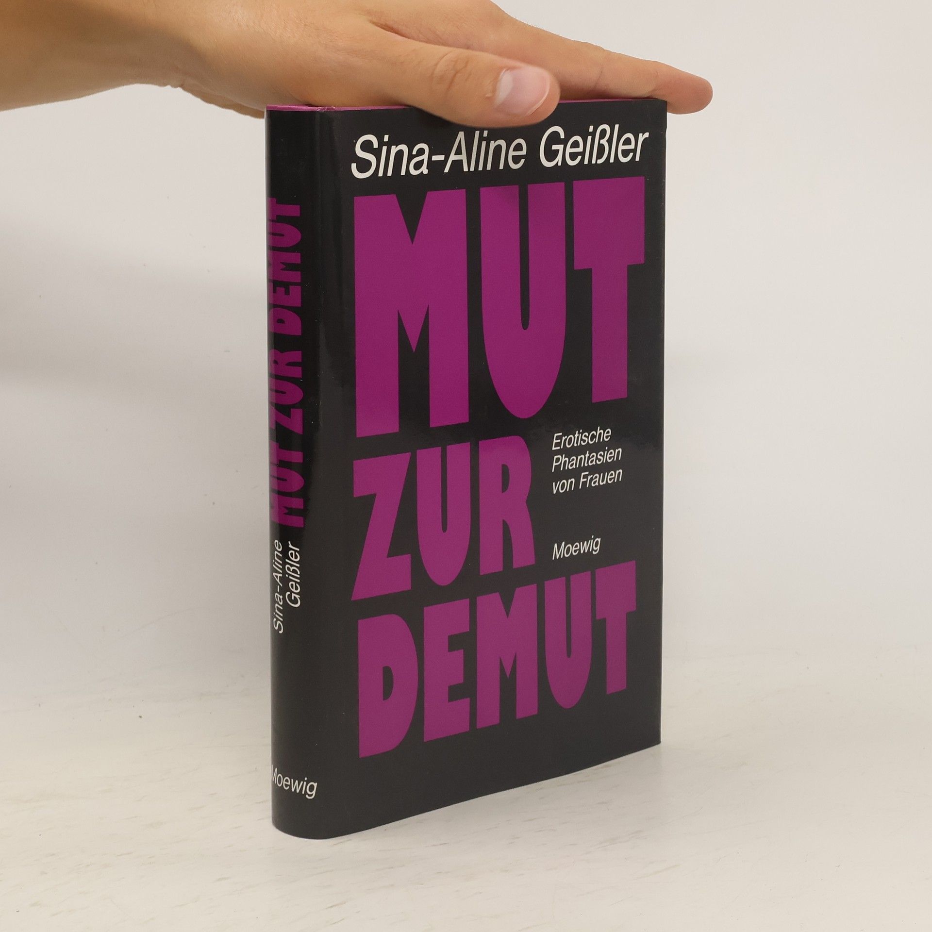 Sina Aline Geißler Mut zur Demut