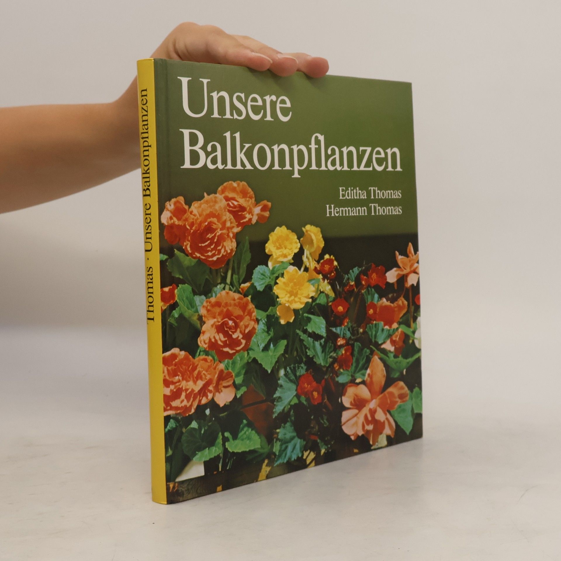 Editha Thomas Unsere Balkonpflanzen