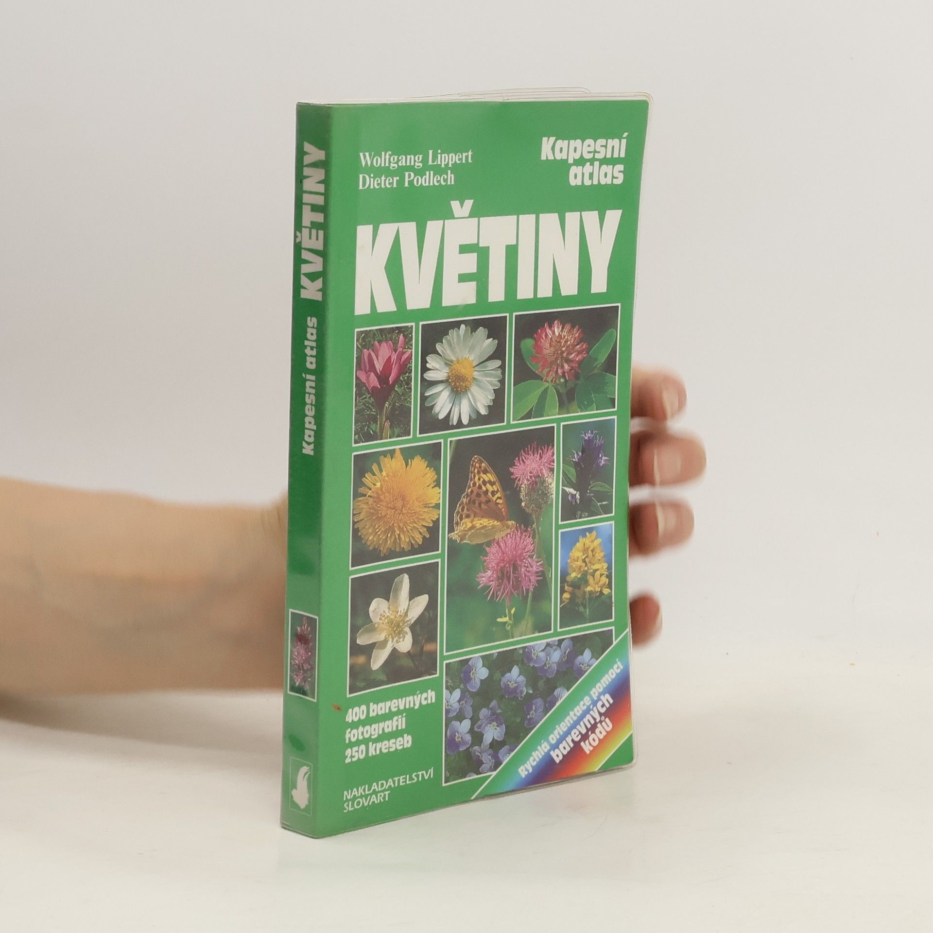 Wolfgang Lippert Květiny : poznávání a určování důležitých kvetoucích rostlin střední Evropy
