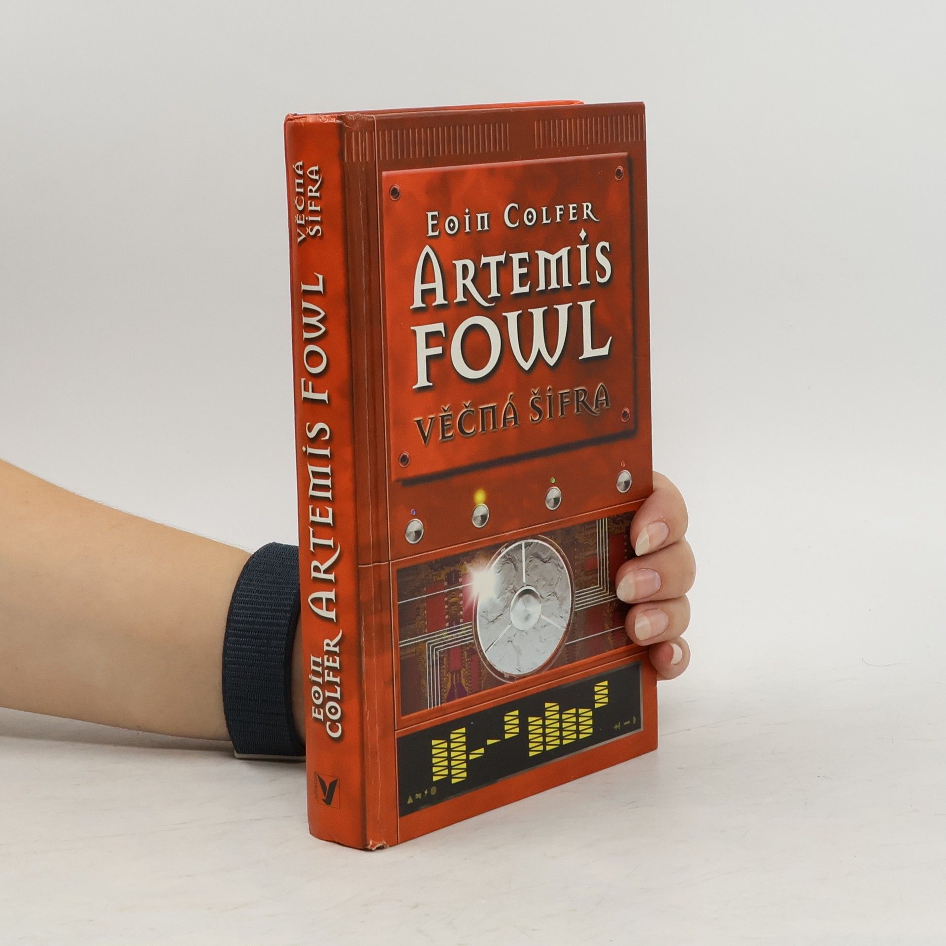 Eoin Colfer Artemis Fowl. Věčná šifra