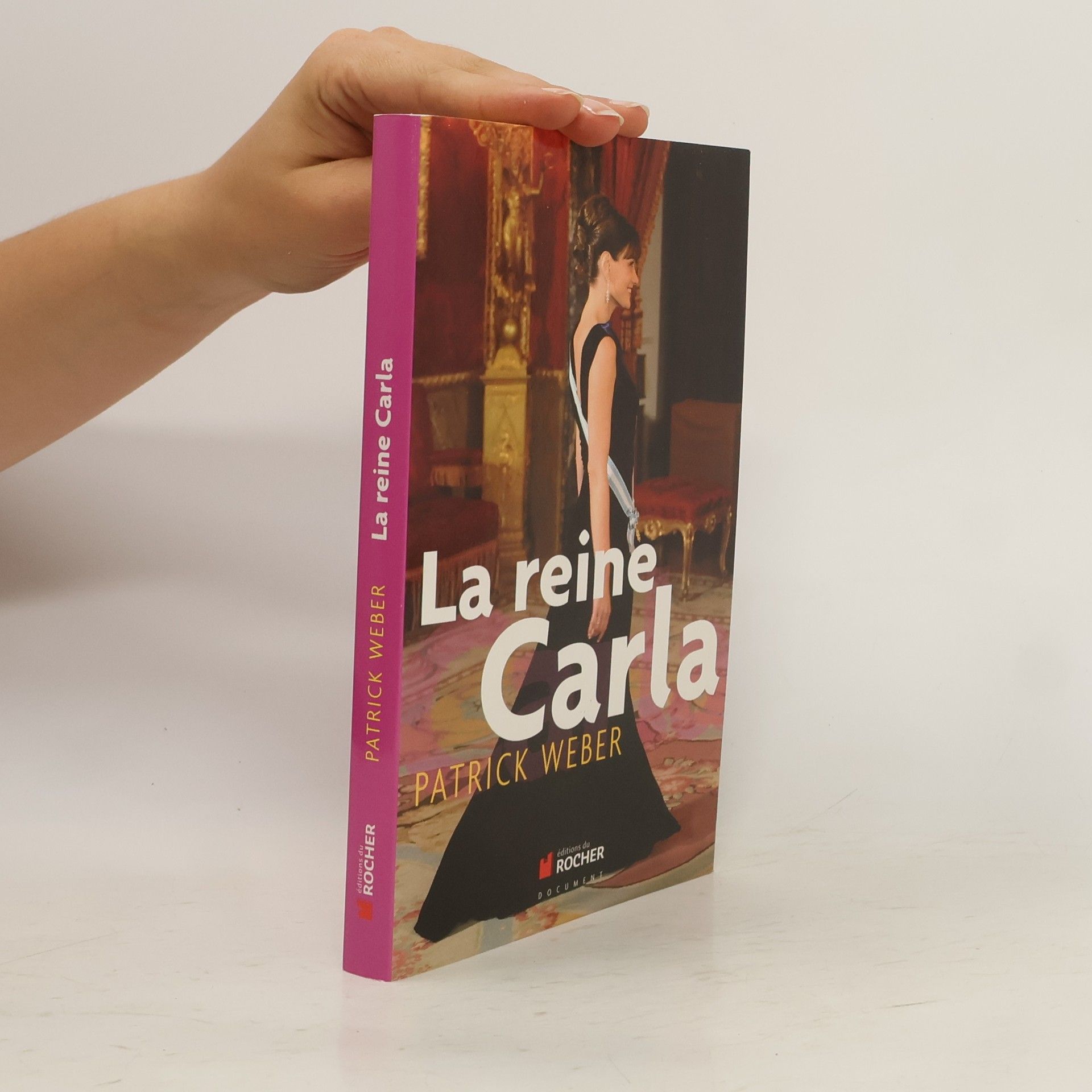 Patrick Weber La reine Carla