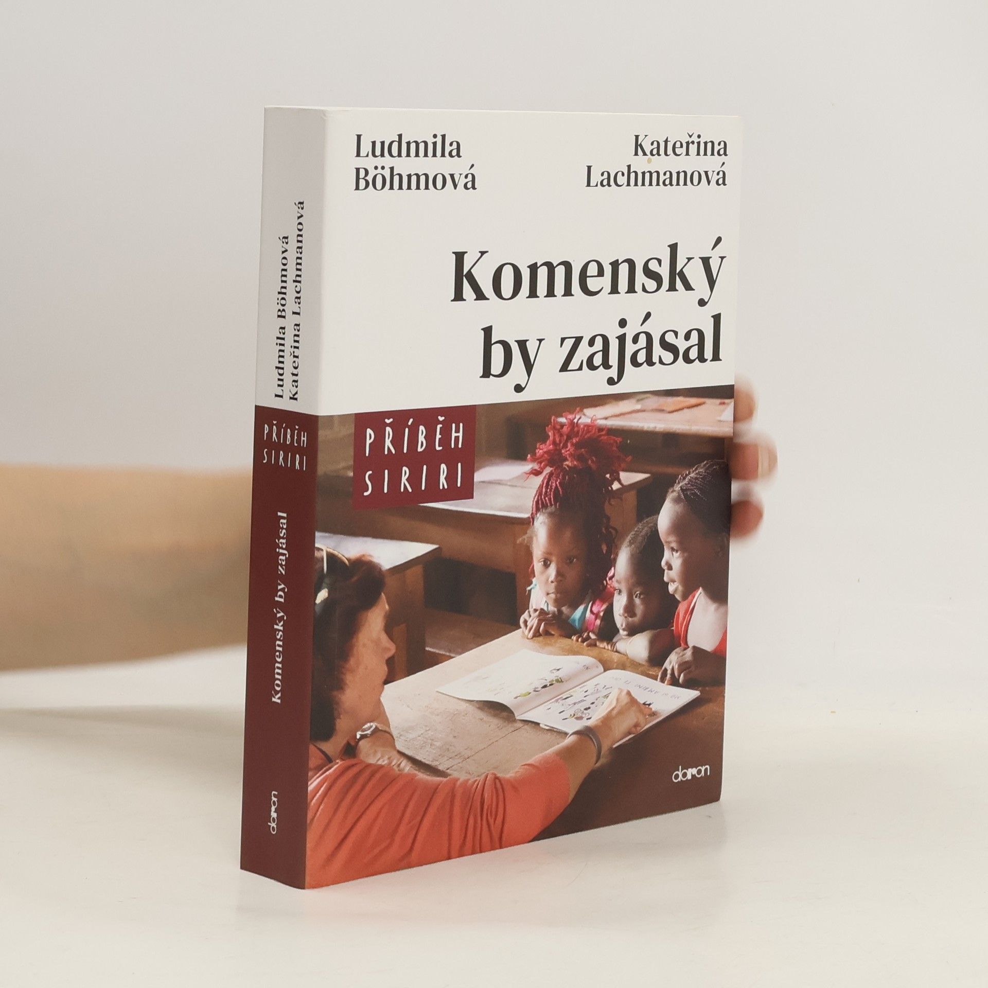Ludmila Böhmová Komenský by zajásal