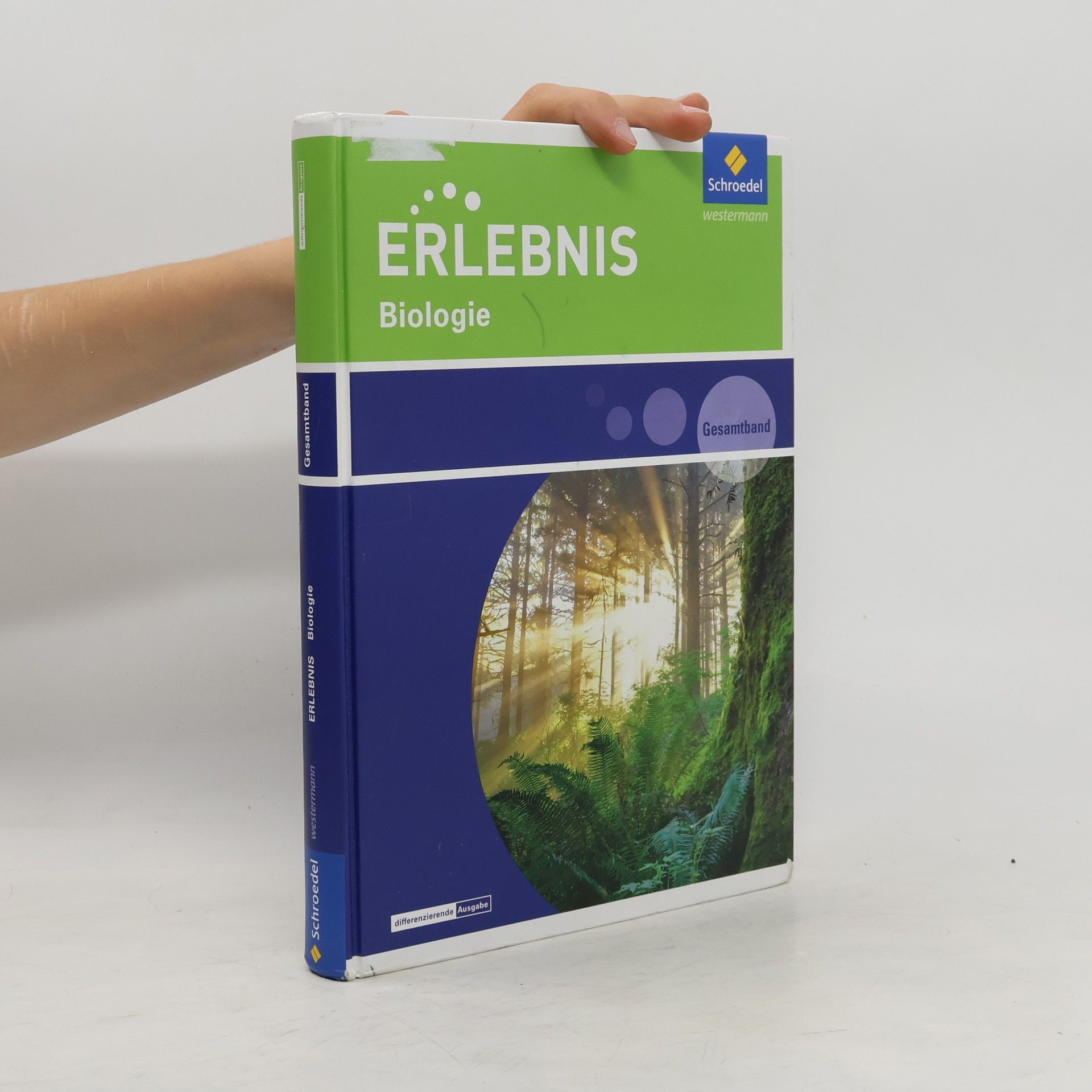 Autorenkollektiv Erlebnis Biologie
