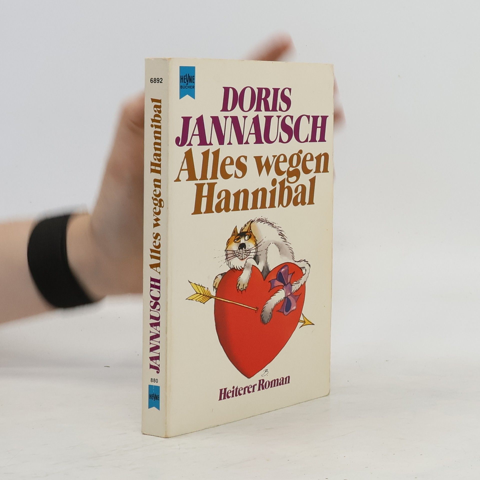 Doris Jannausch Alles wegen Hannibal. Roman.