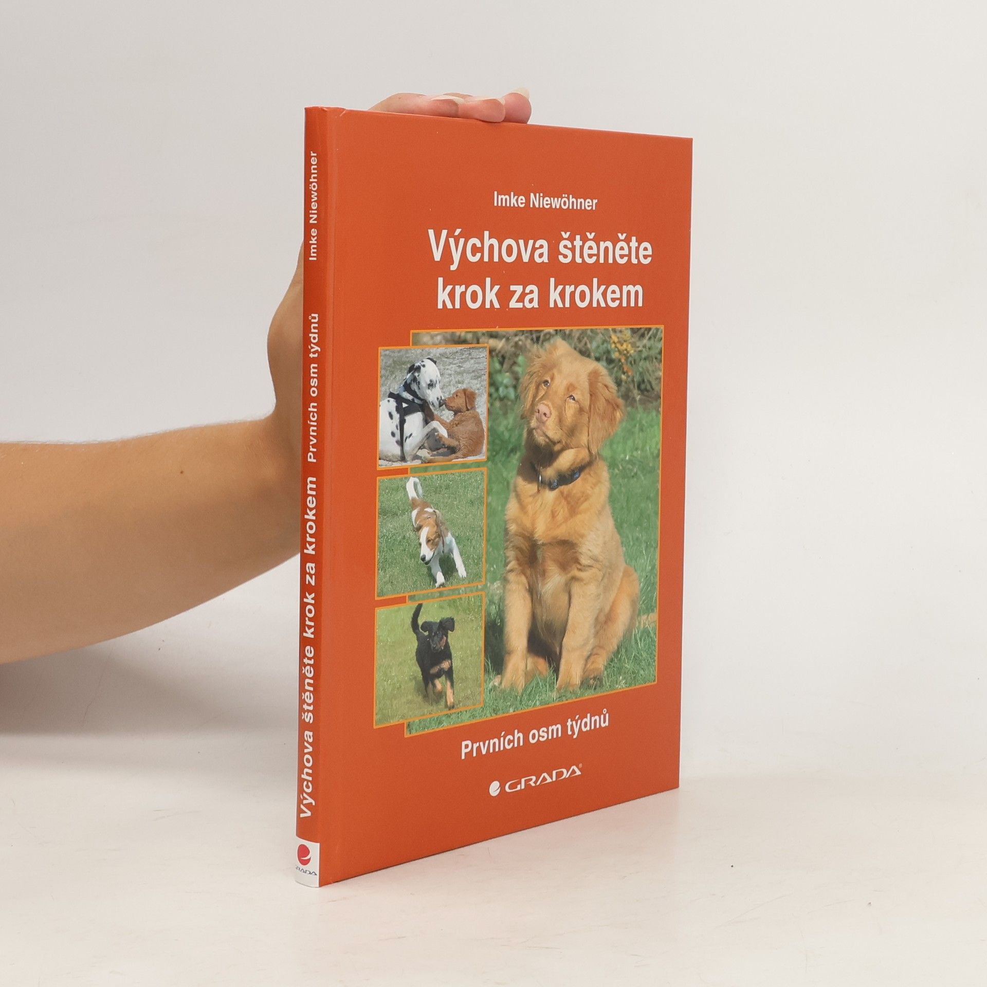Imke Niewöhner Výchova štěněte krok za krokem