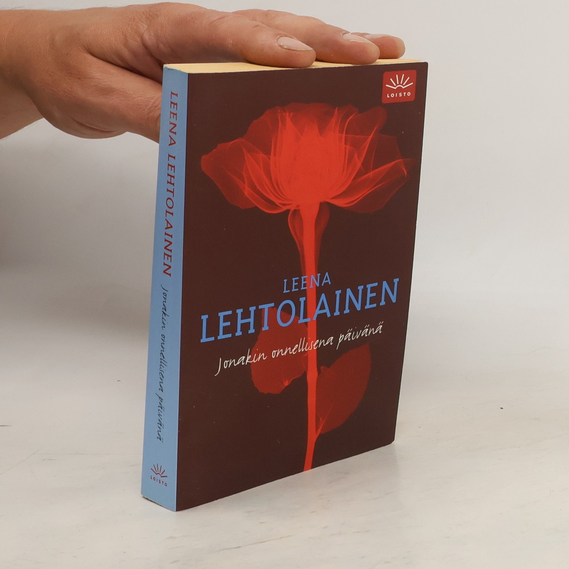 Leena Lehtolainen Jonakin onnellisena päivänä