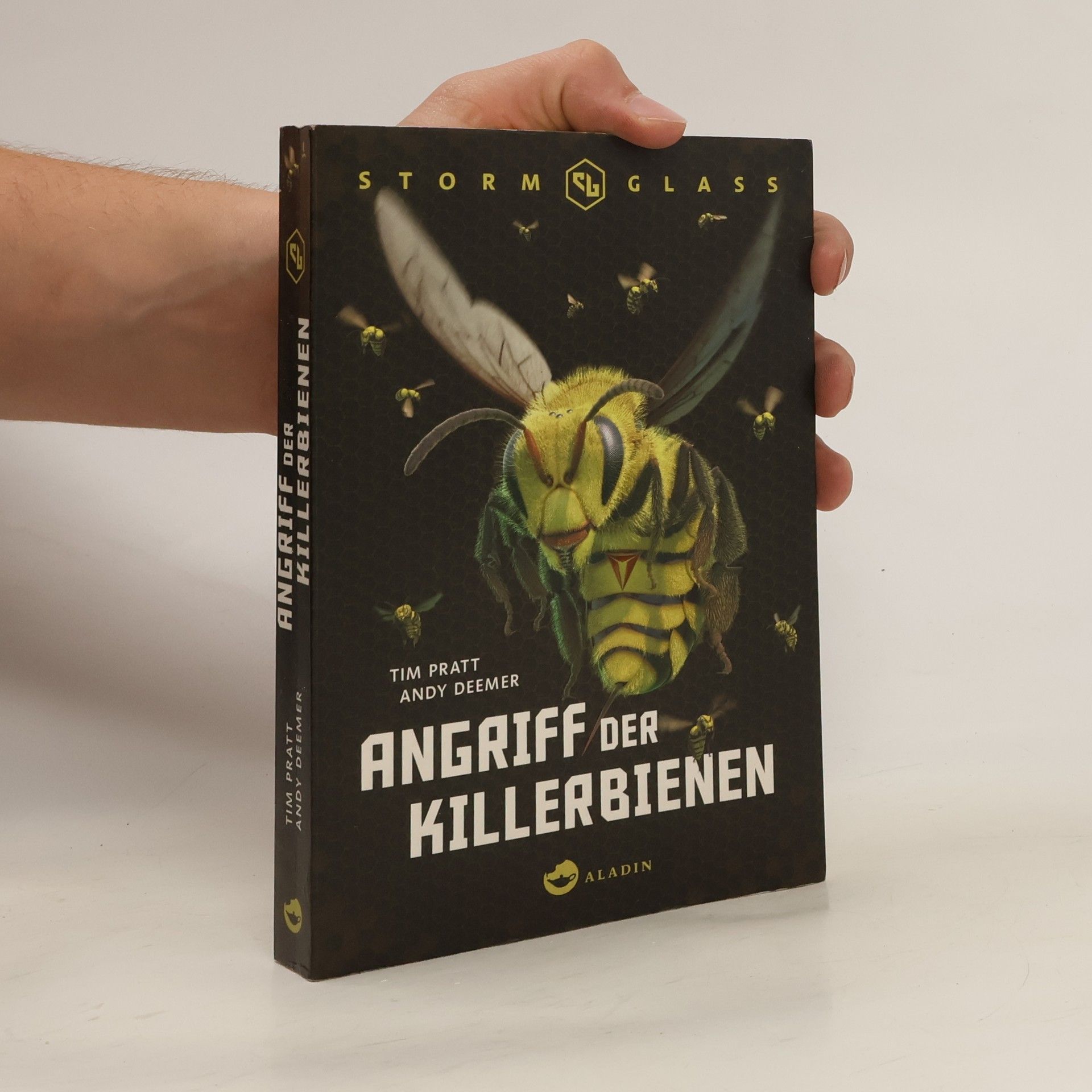 Tim Pratt Stormglass - Angriff der Killerbienen
