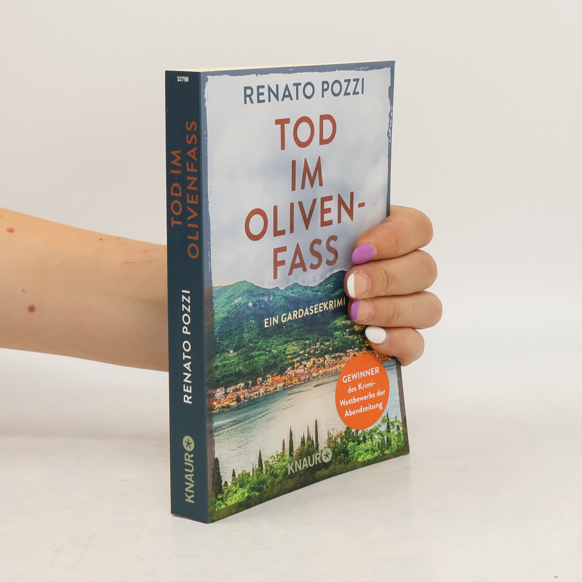 Renato Pozzi Tod im Olivenfass