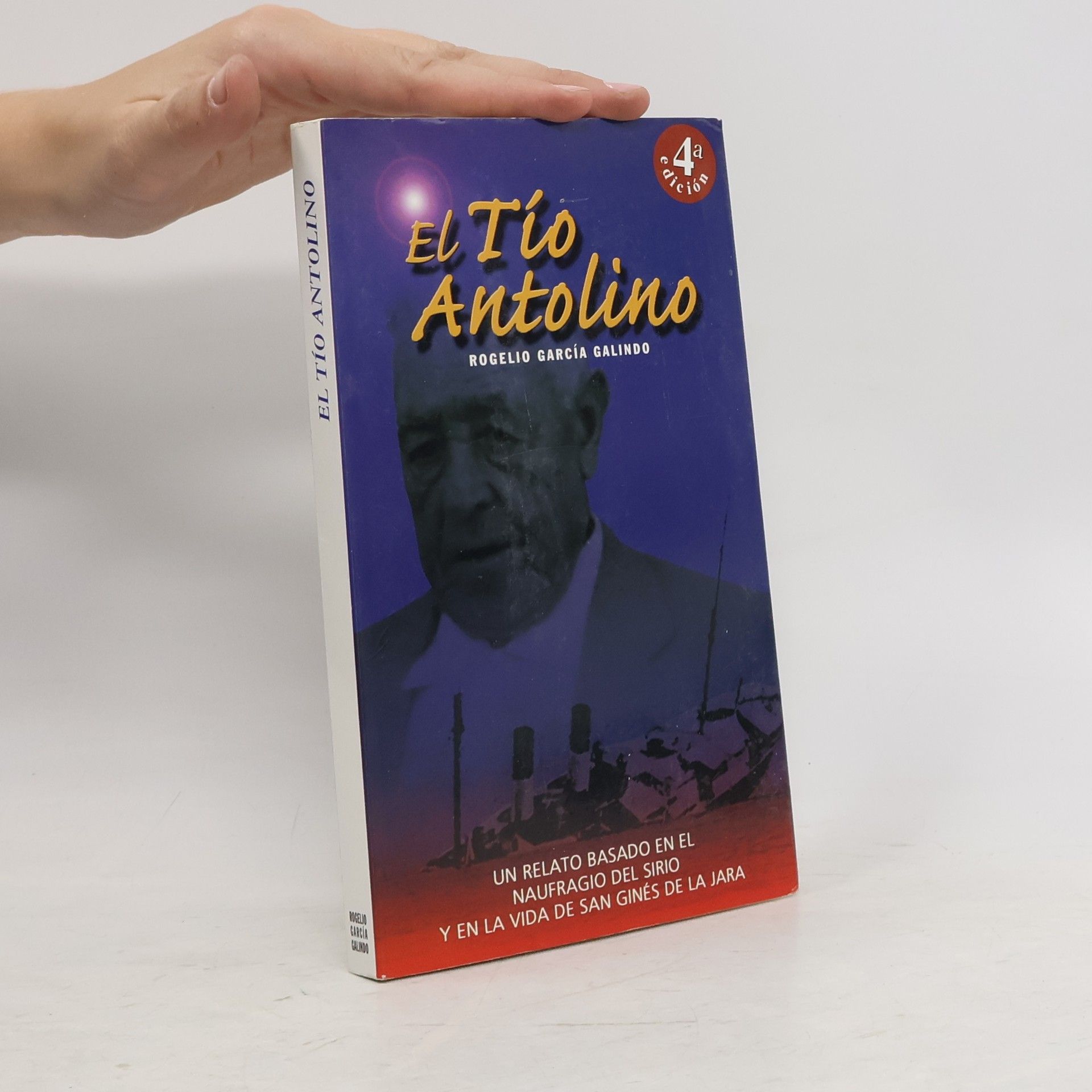 Rogelio García Galindo El Tío Antolino