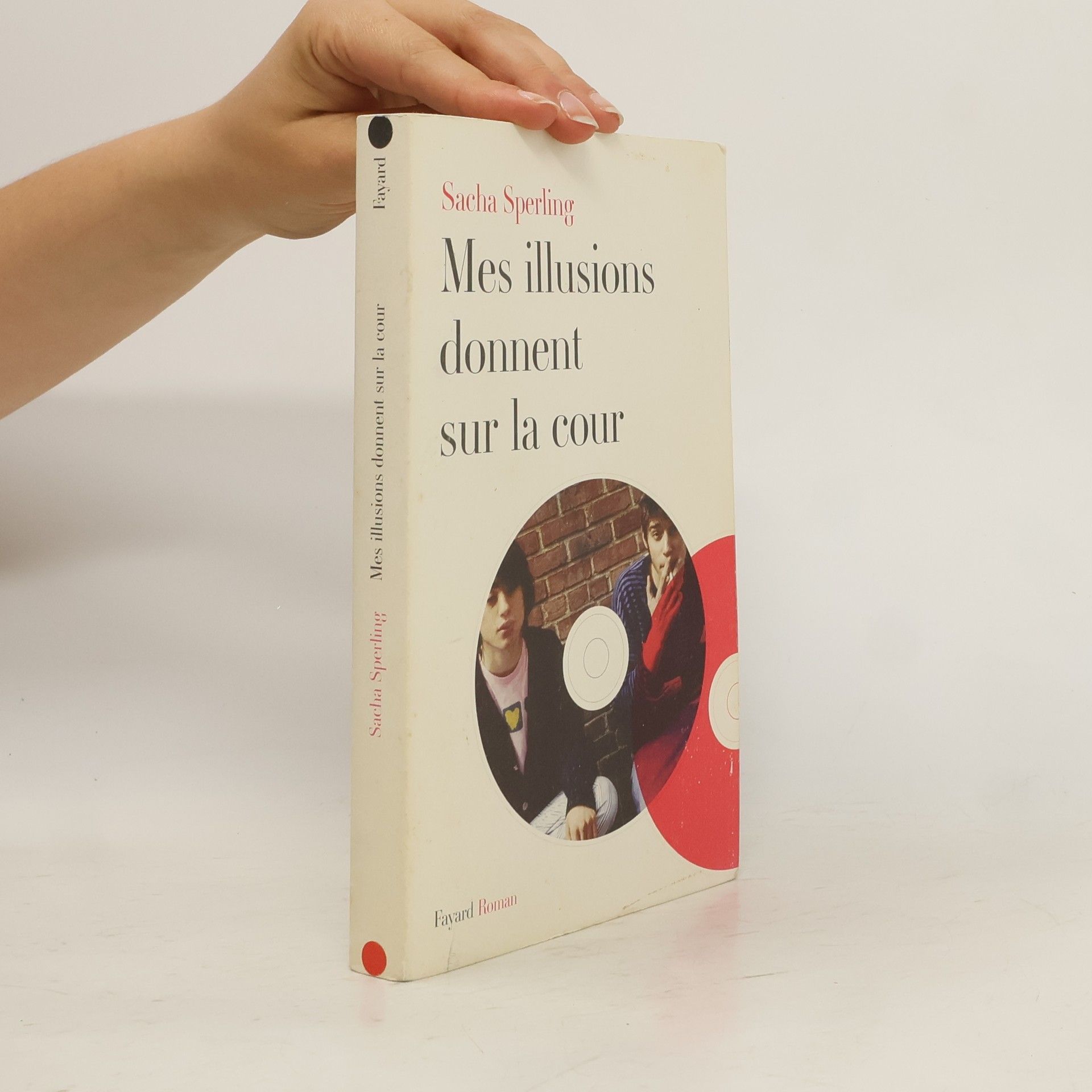 Sacha Sperling Mes illusions donnent sur la cour