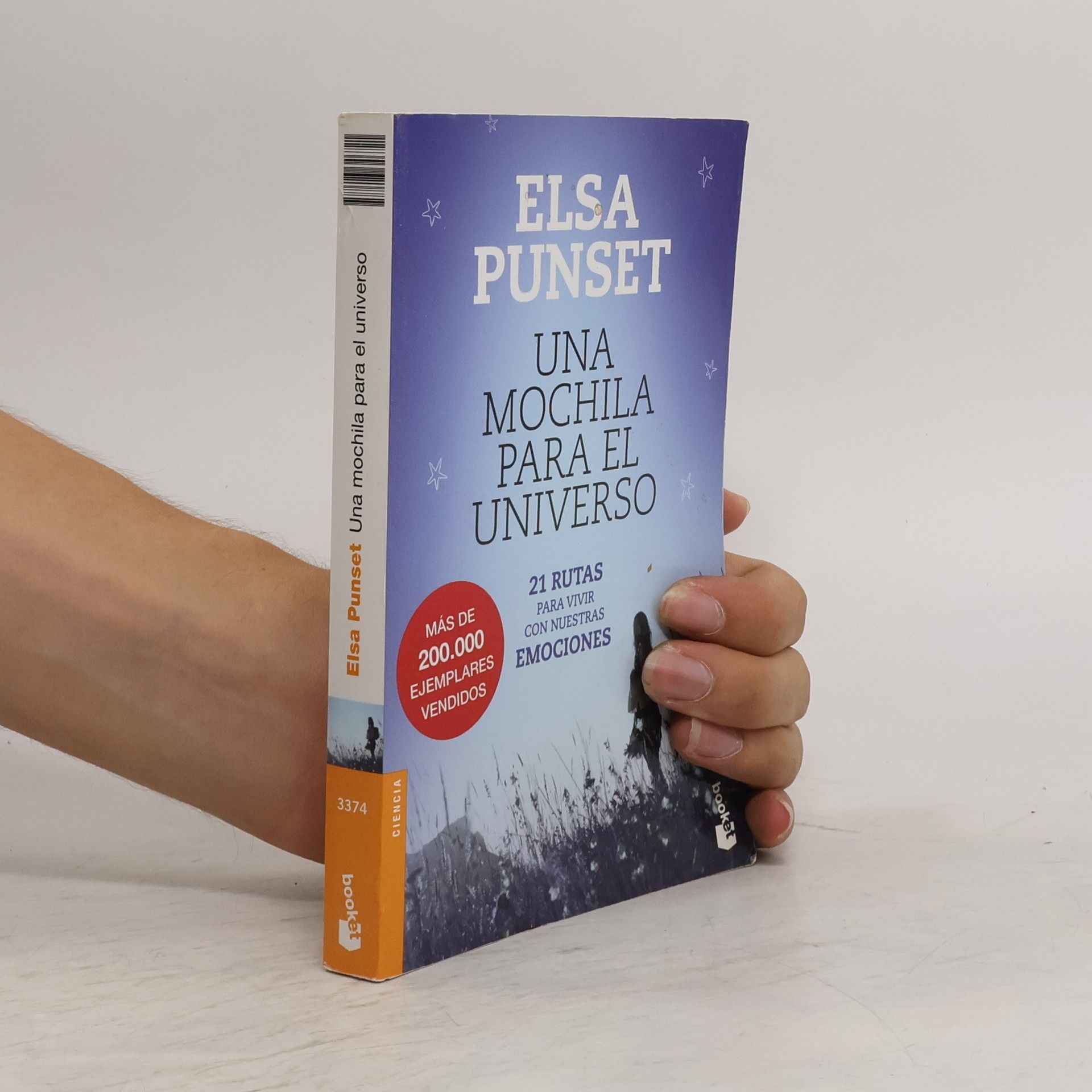 Elsa Punset Una mochila para el universo
